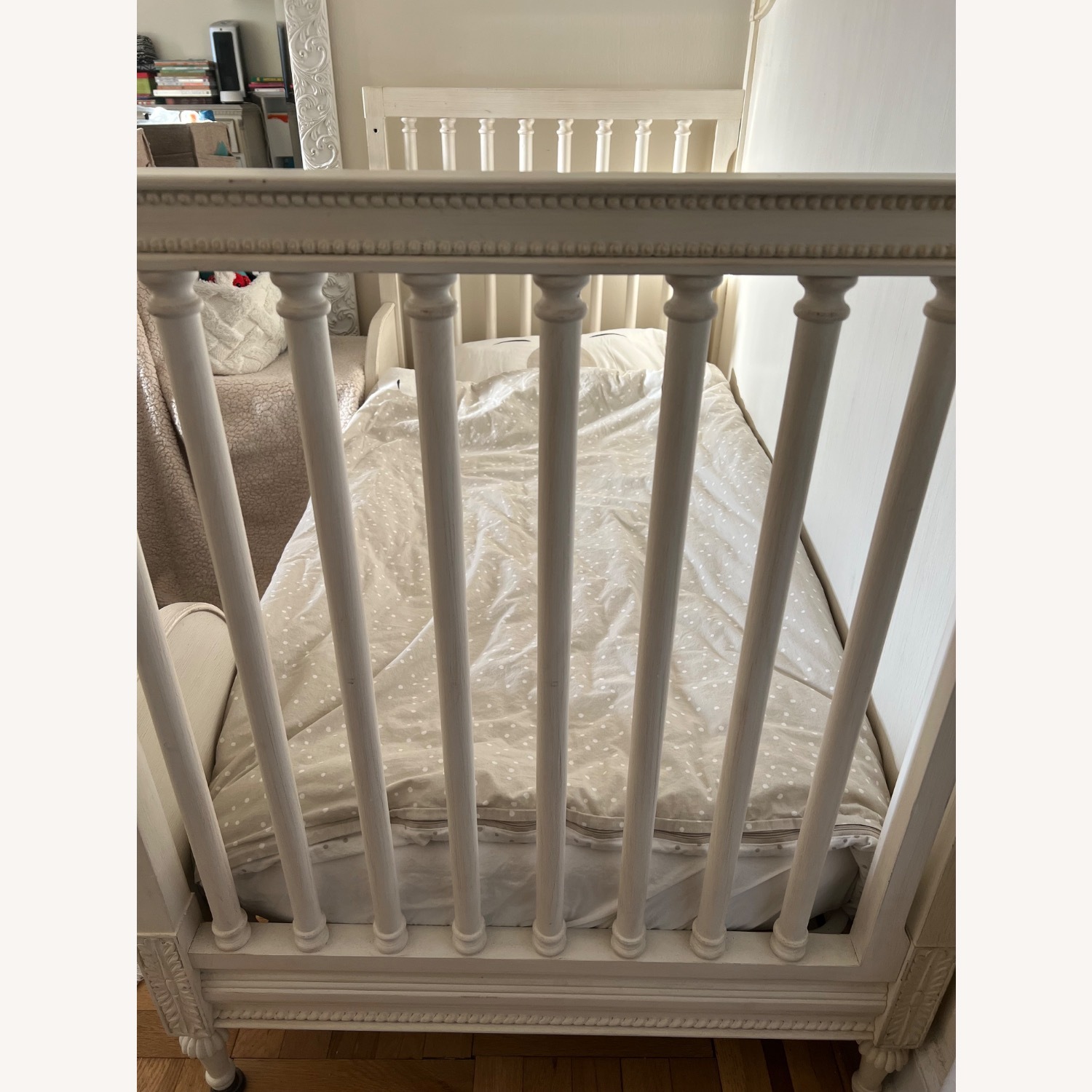 Restoration Hardware Bellina Convertible Crib Toddler Bed - image-12