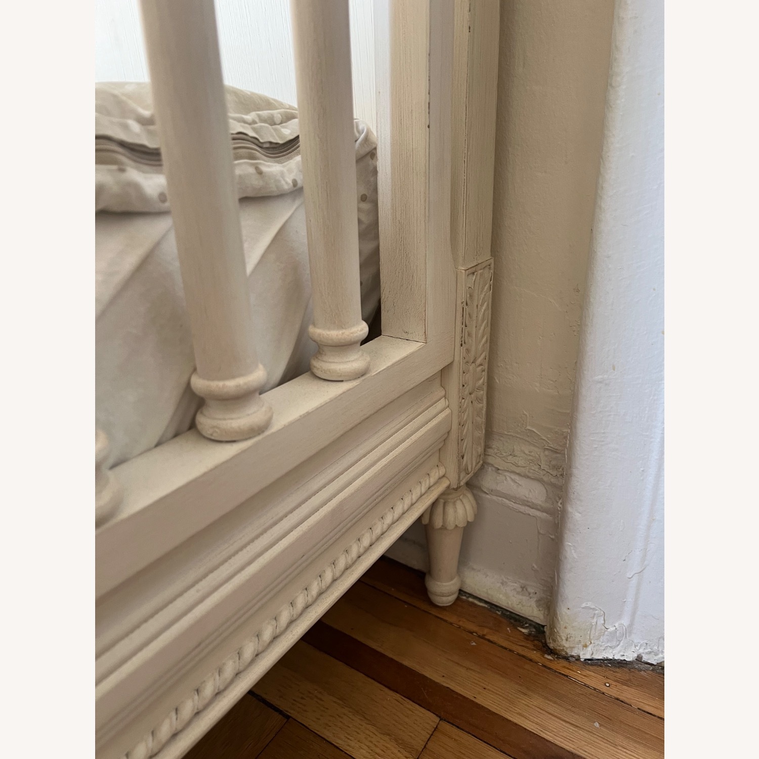 Restoration Hardware Bellina Convertible Crib Toddler Bed - image-7