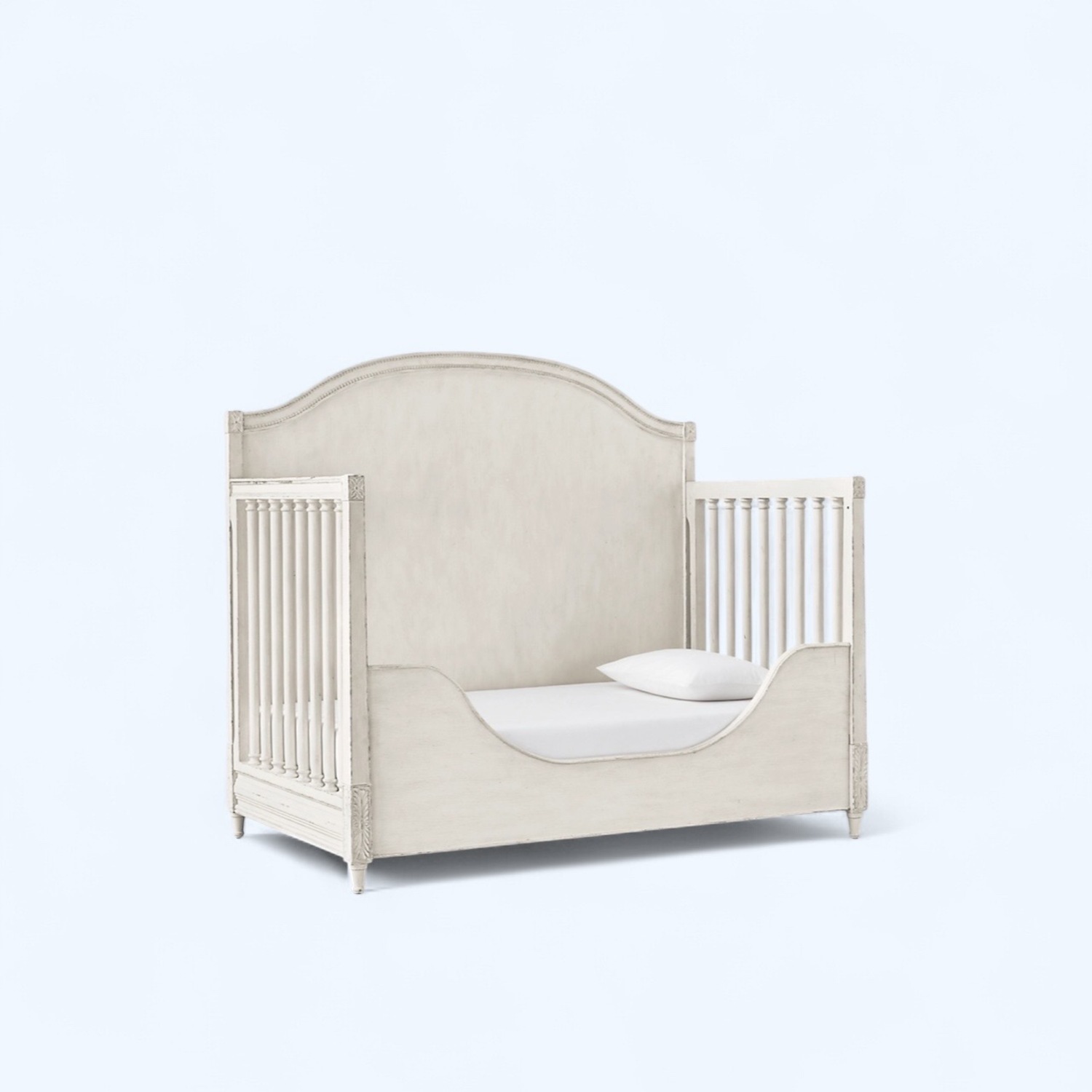 Restoration Hardware Bellina Convertible Crib Toddler Bed - image-0