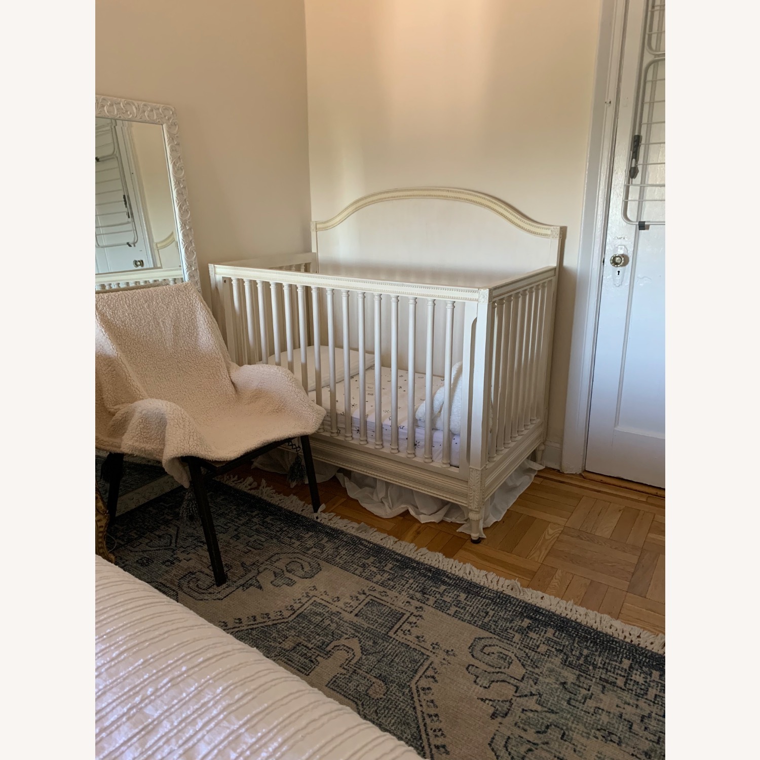 Restoration Hardware Bellina Convertible Crib Toddler Bed - image-13