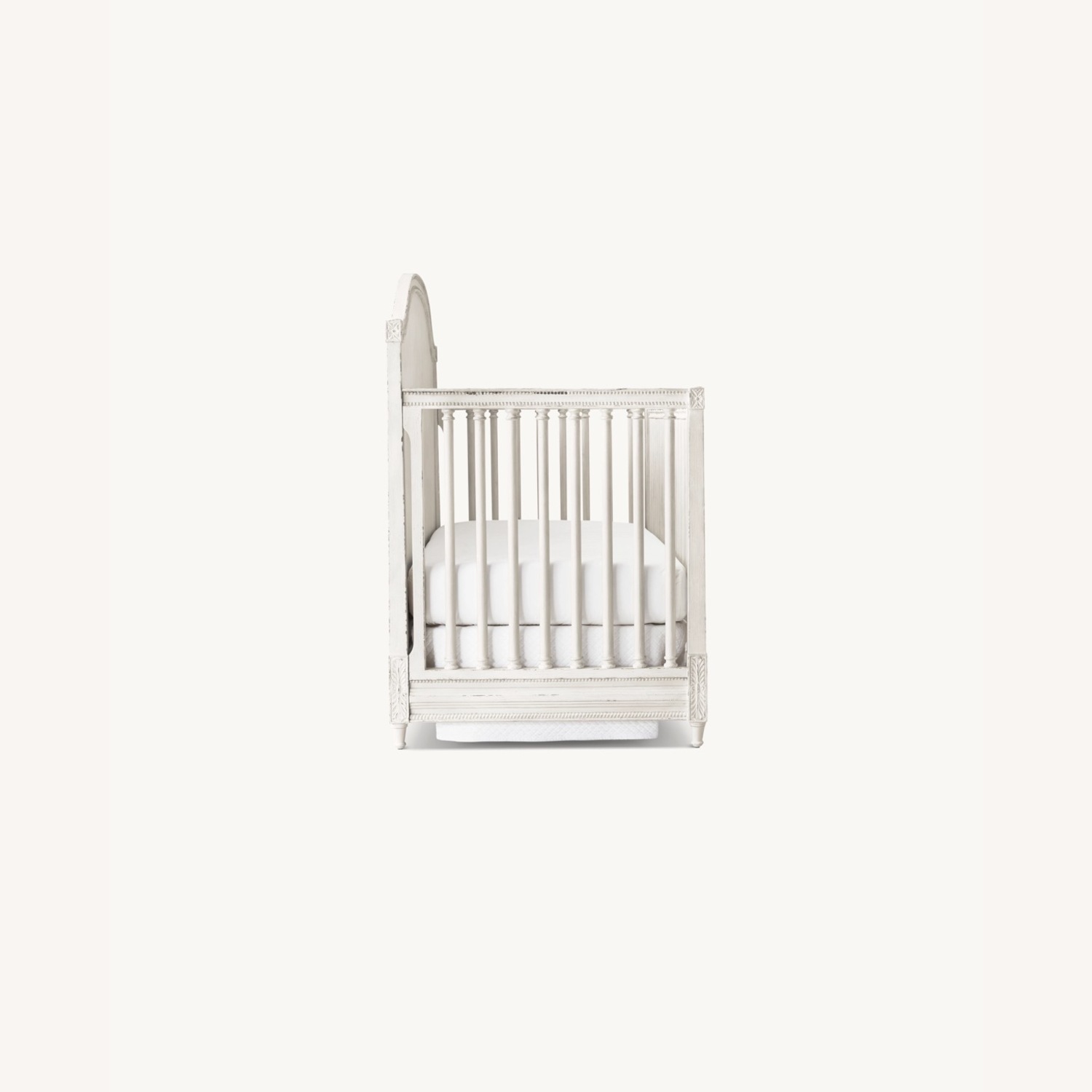 Restoration Hardware Bellina Convertible Crib Toddler Bed - image-3