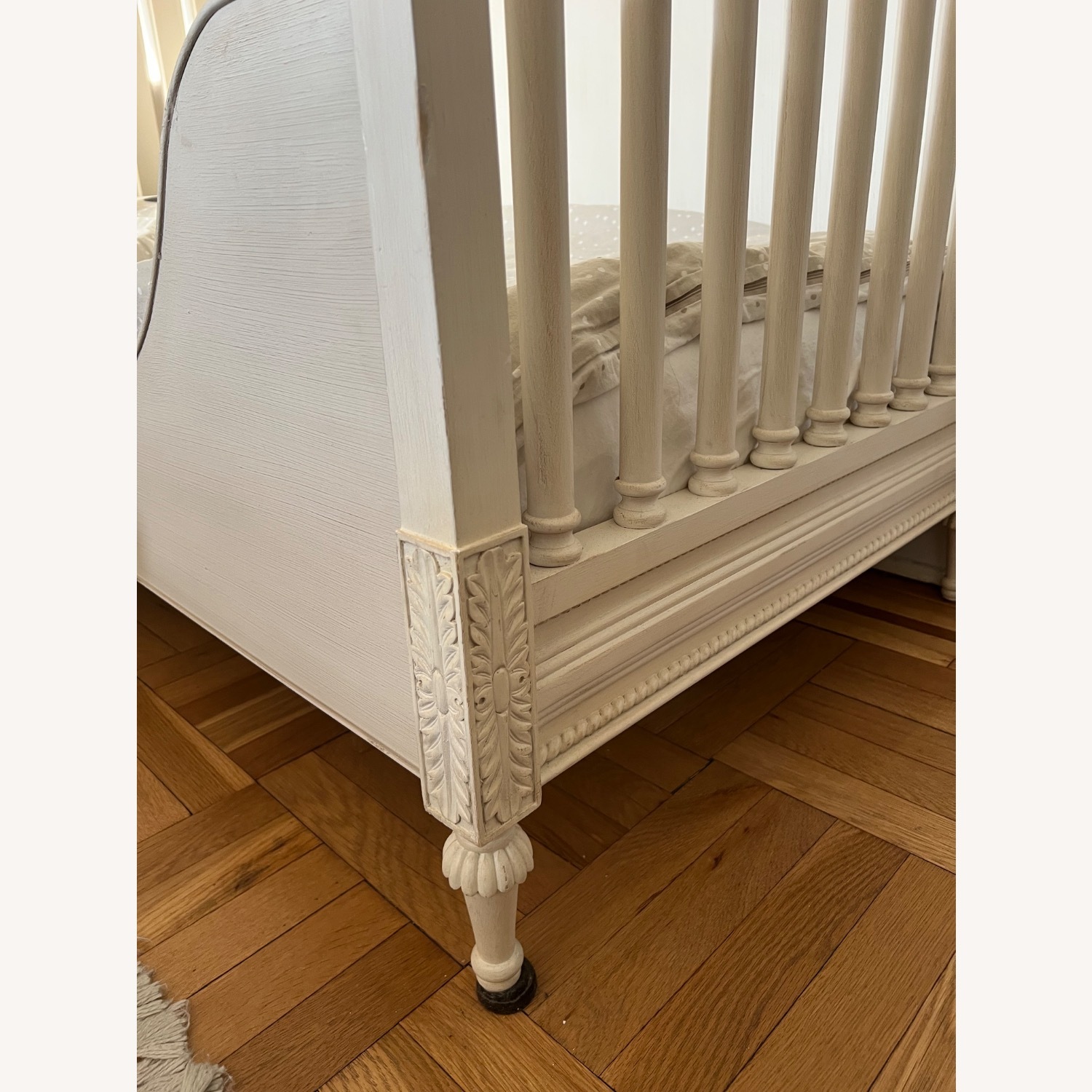 Restoration Hardware Bellina Convertible Crib Toddler Bed - image-6