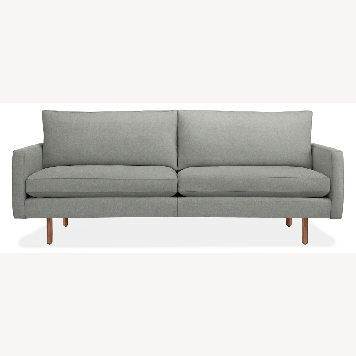 Room & Board Jasper Loveseat in Dawson Cement - image-4