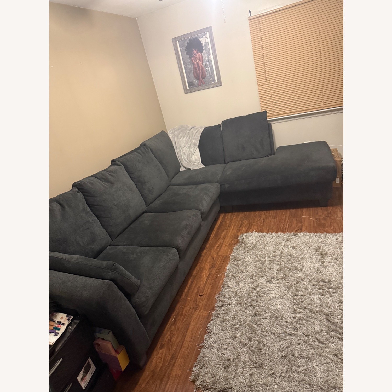 Bob's Discount Furniture Sectional Couch - image-2