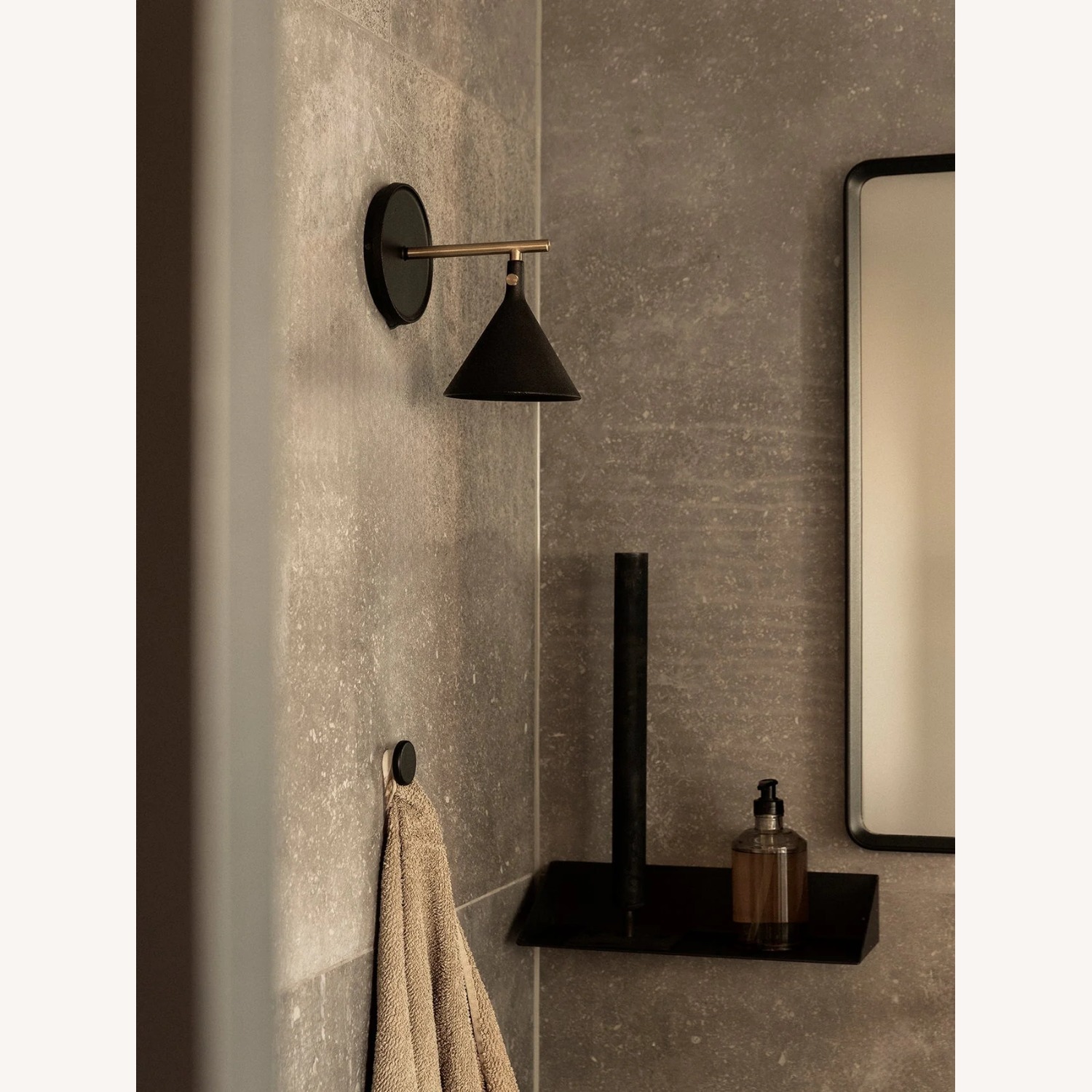 Cast Sconce Wall Lamp – Plug-in or Hardwire - image-3