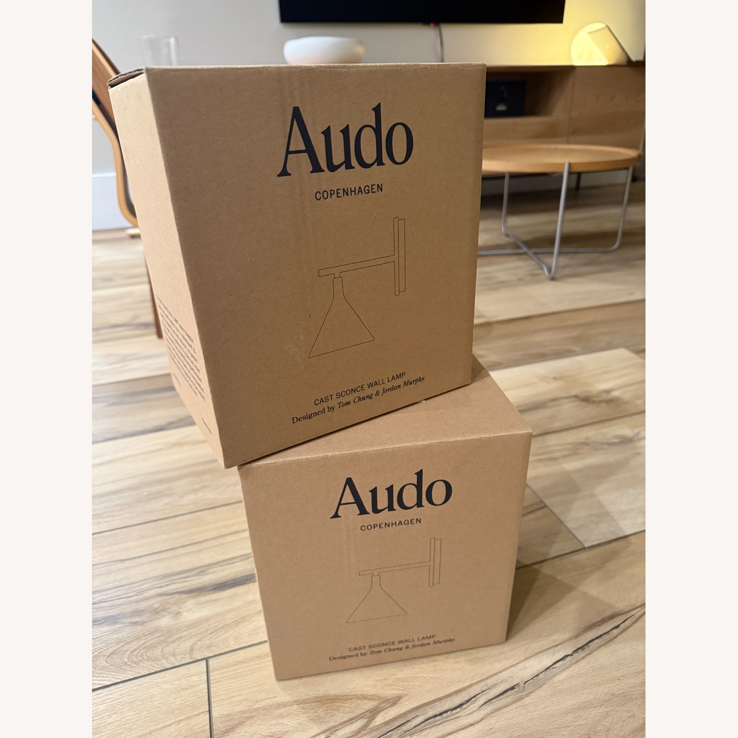 Cast Sconce Wall Lamp – Plug-in or Hardwire - image-5