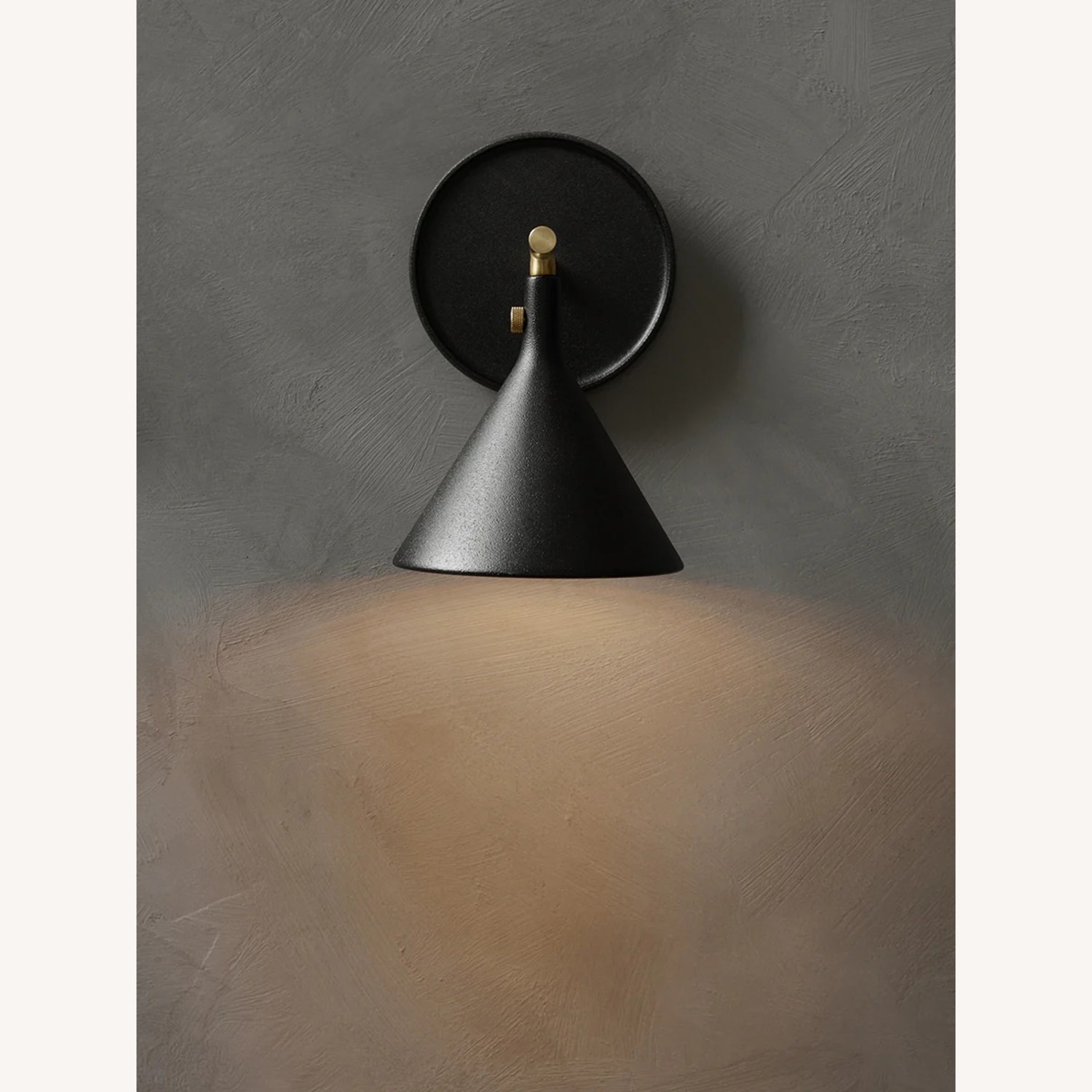 Cast Sconce Wall Lamp – Plug-in or Hardwire - image-1