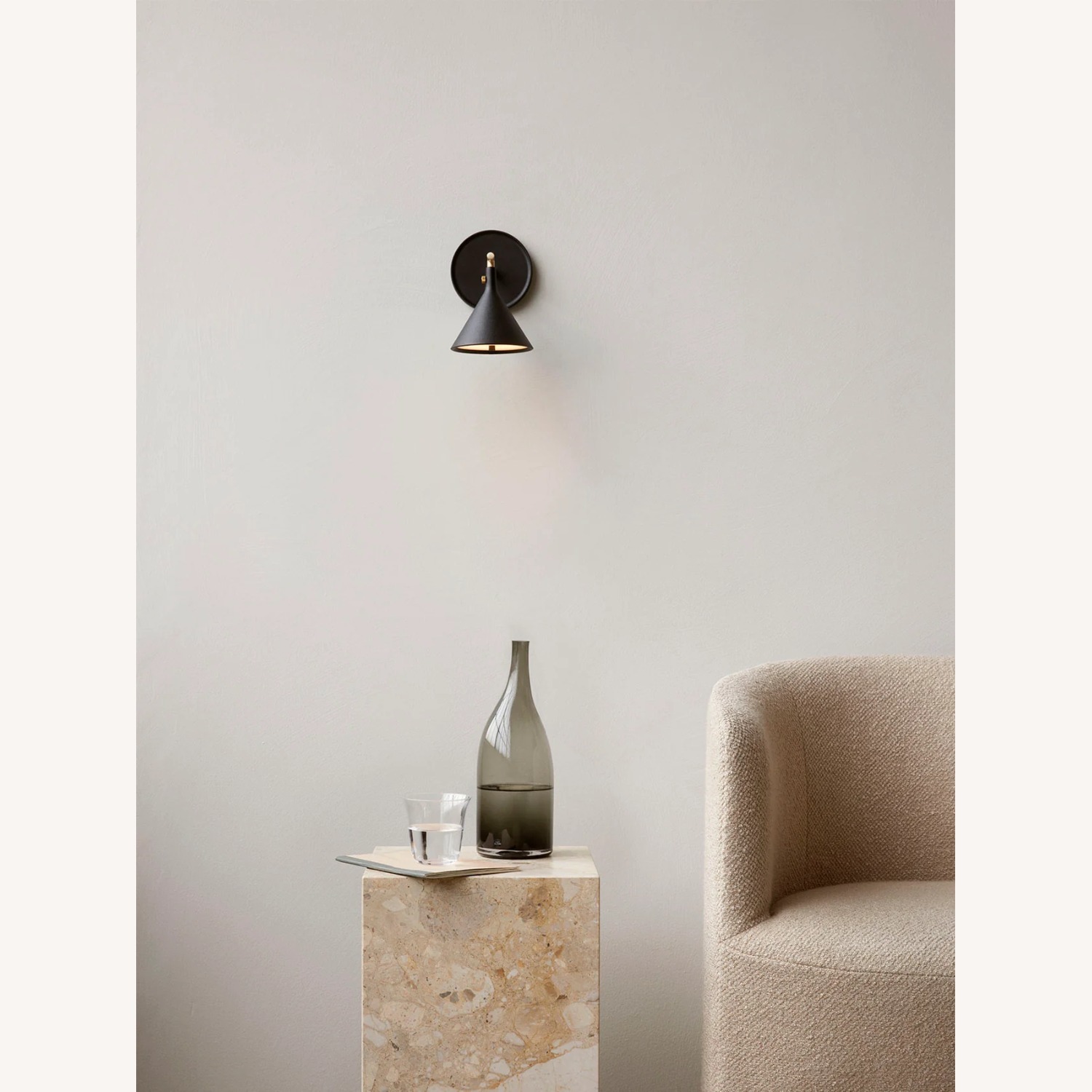 Cast Sconce Wall Lamp – Plug-in or Hardwire - image-4