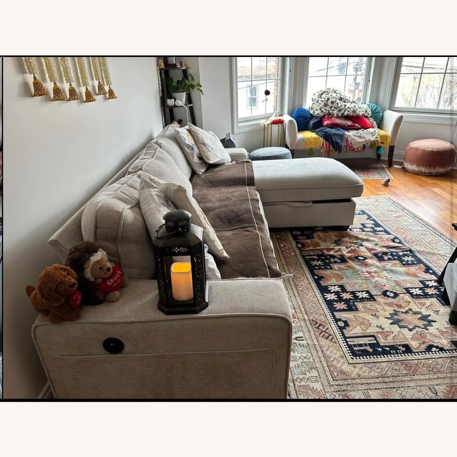 2 Piece Sectional - image-1