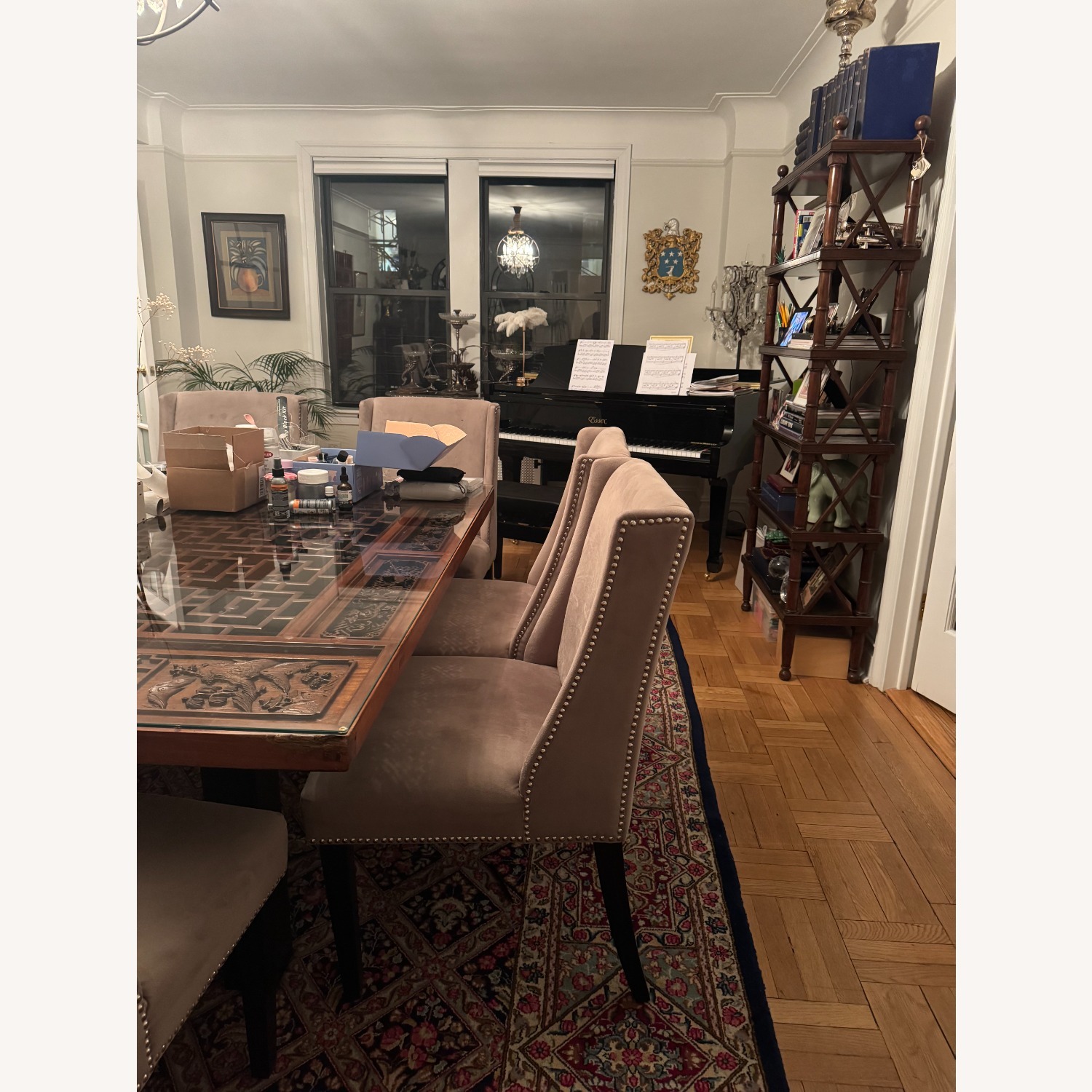 Safavieh Humphry Dining Room Chairs - image-2