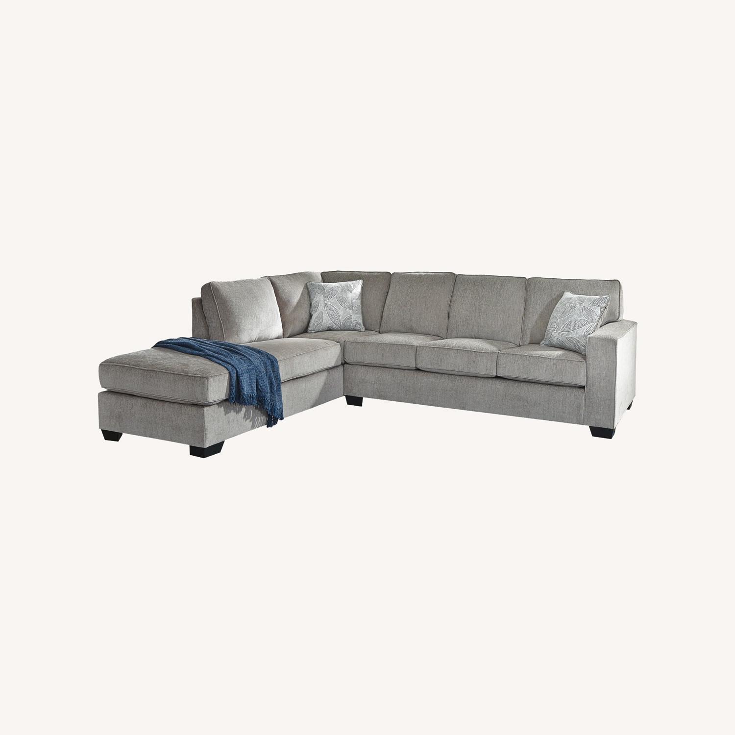 Ashley Altari 2-Piece Sleeper Sectional with Chaise - image-0
