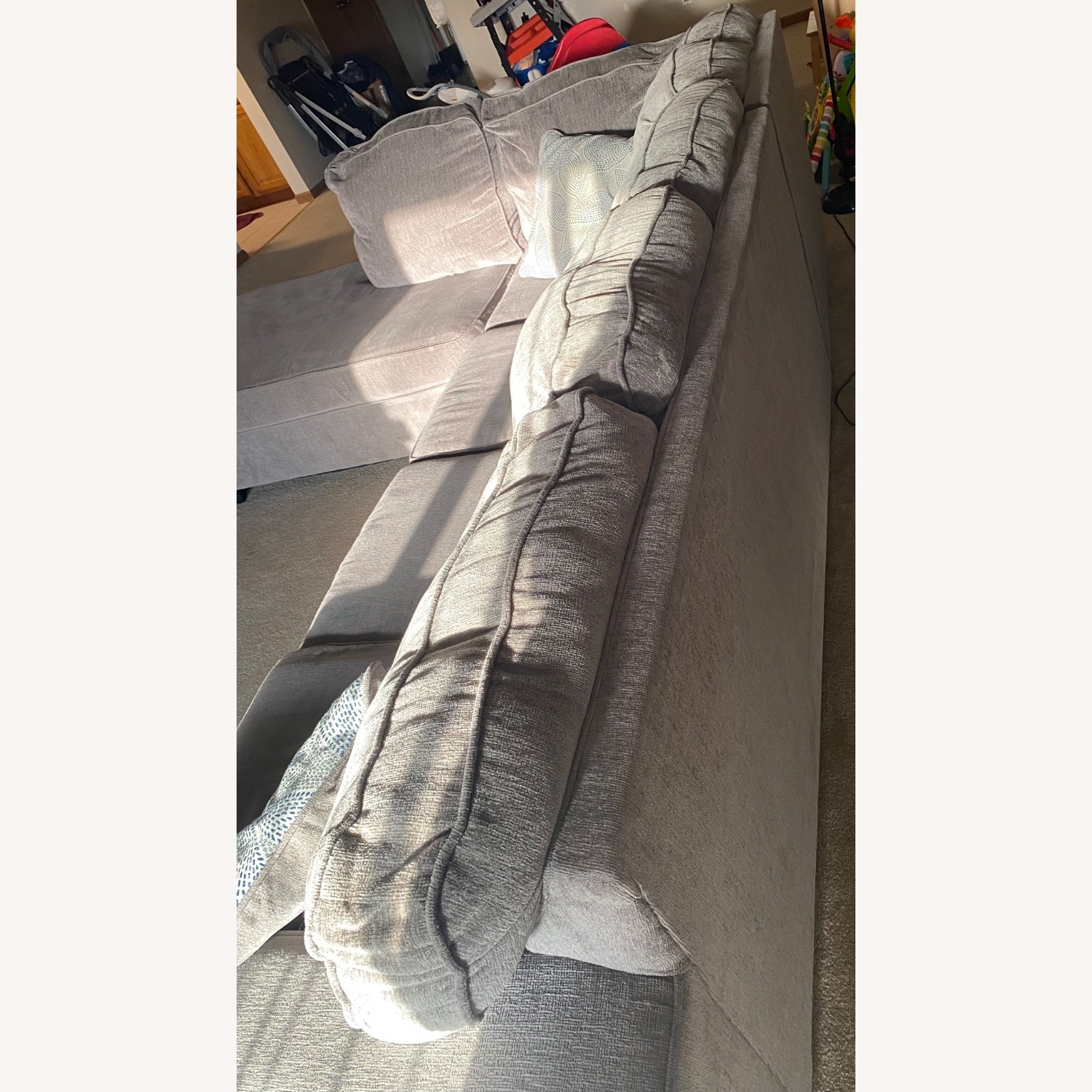 Ashley Altari 2-Piece Sleeper Sectional with Chaise - image-3