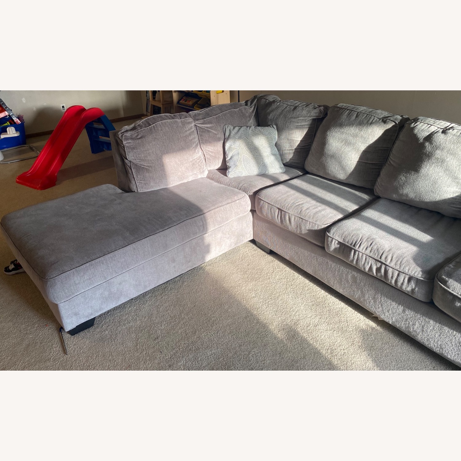 Ashley Altari 2-Piece Sleeper Sectional with Chaise - image-2