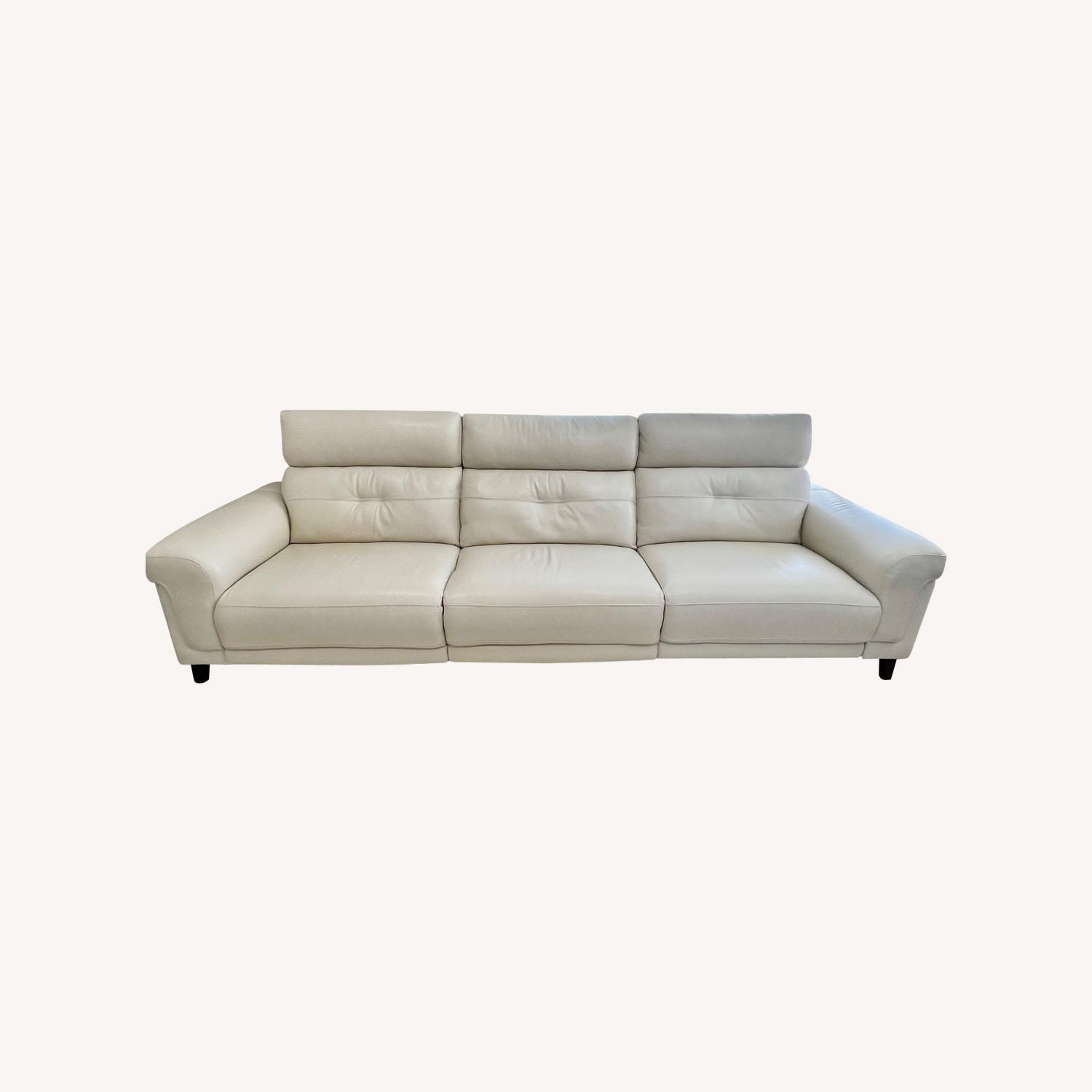 Macy’s Jazlo Reclining Sofa - image-0