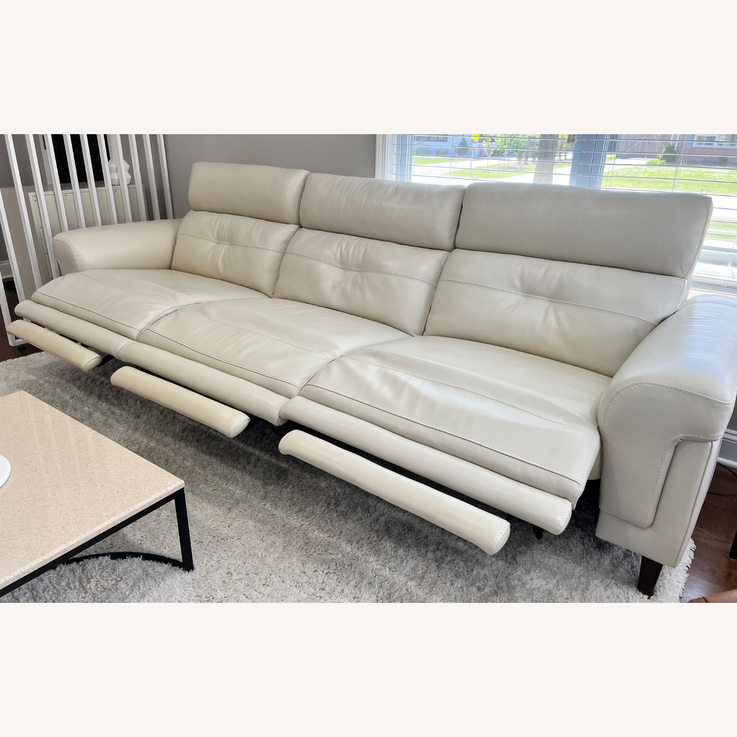 Macy’s Jazlo Reclining Sofa - image-2