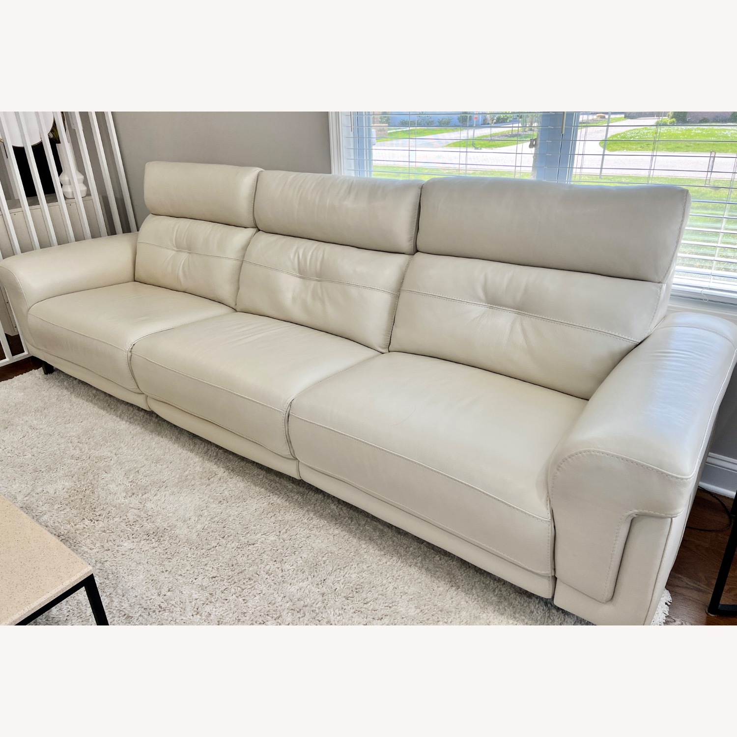 Macy’s Jazlo Reclining Sofa - image-4