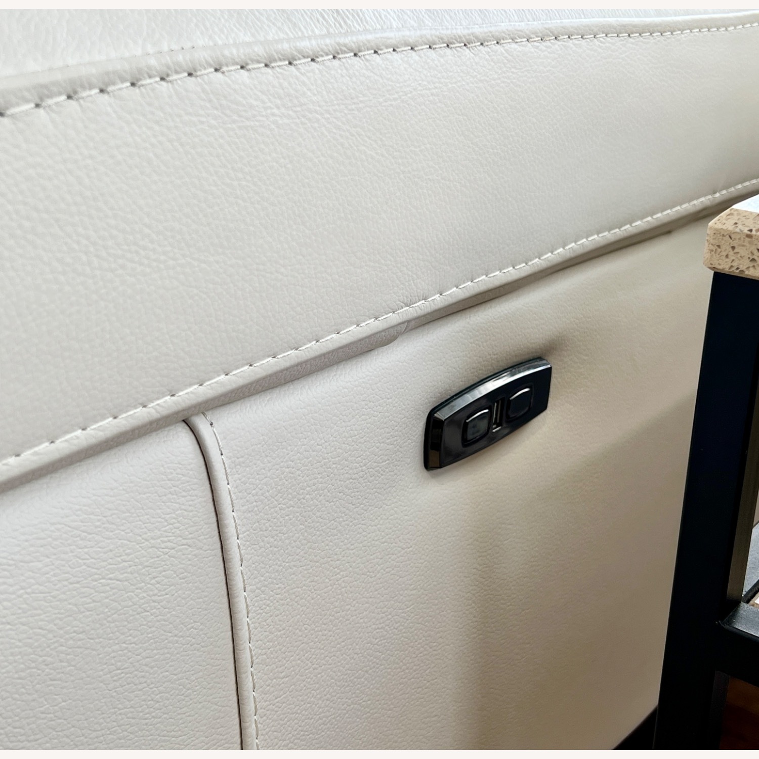 Macy’s Jazlo Reclining Sofa - image-3