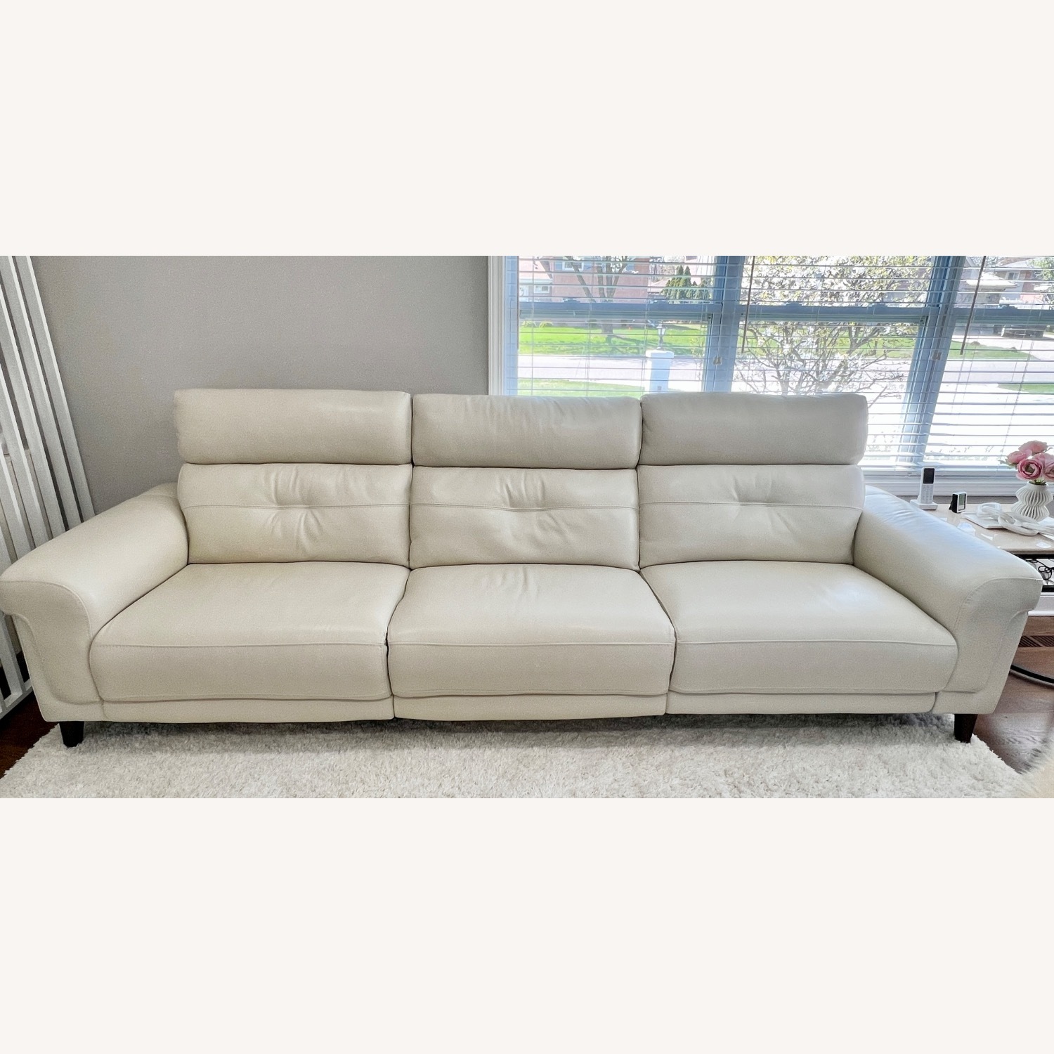Macy’s Jazlo Reclining Sofa - image-1