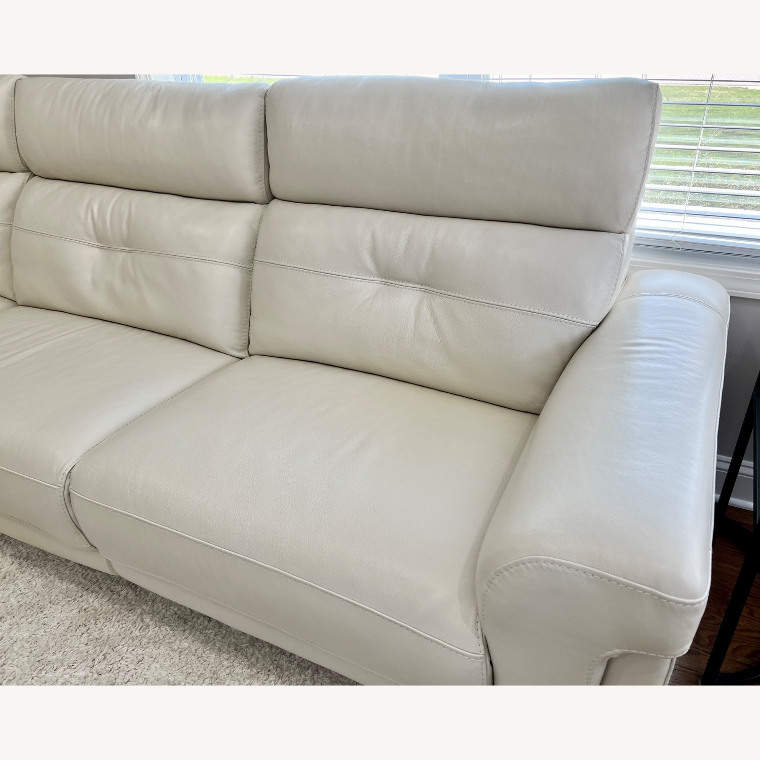 Macy’s Jazlo Reclining Sofa - image-5