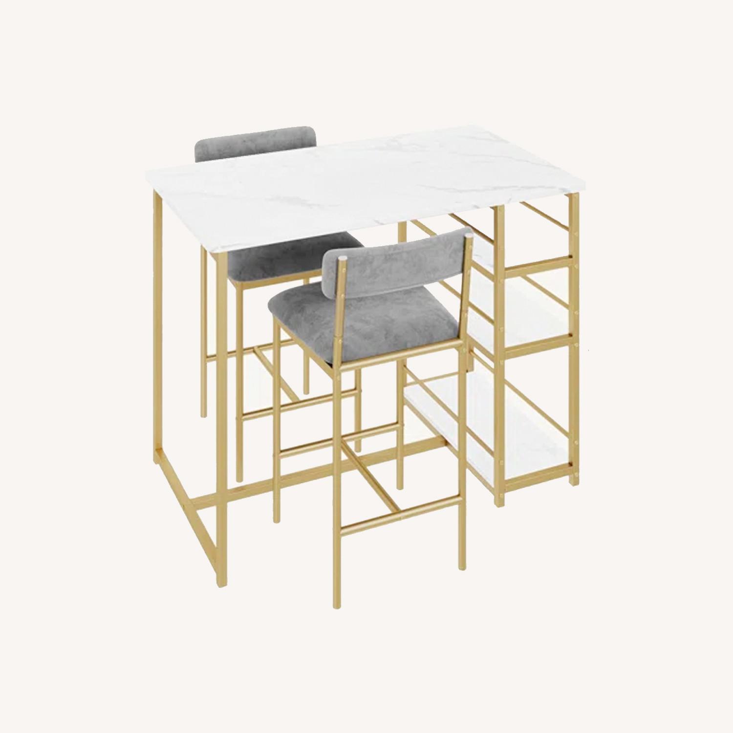 Wayfair Fynlee Dining Set - image-0