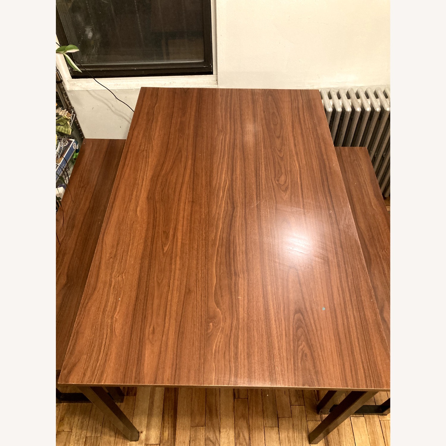 Dining Table with Benches - image-2