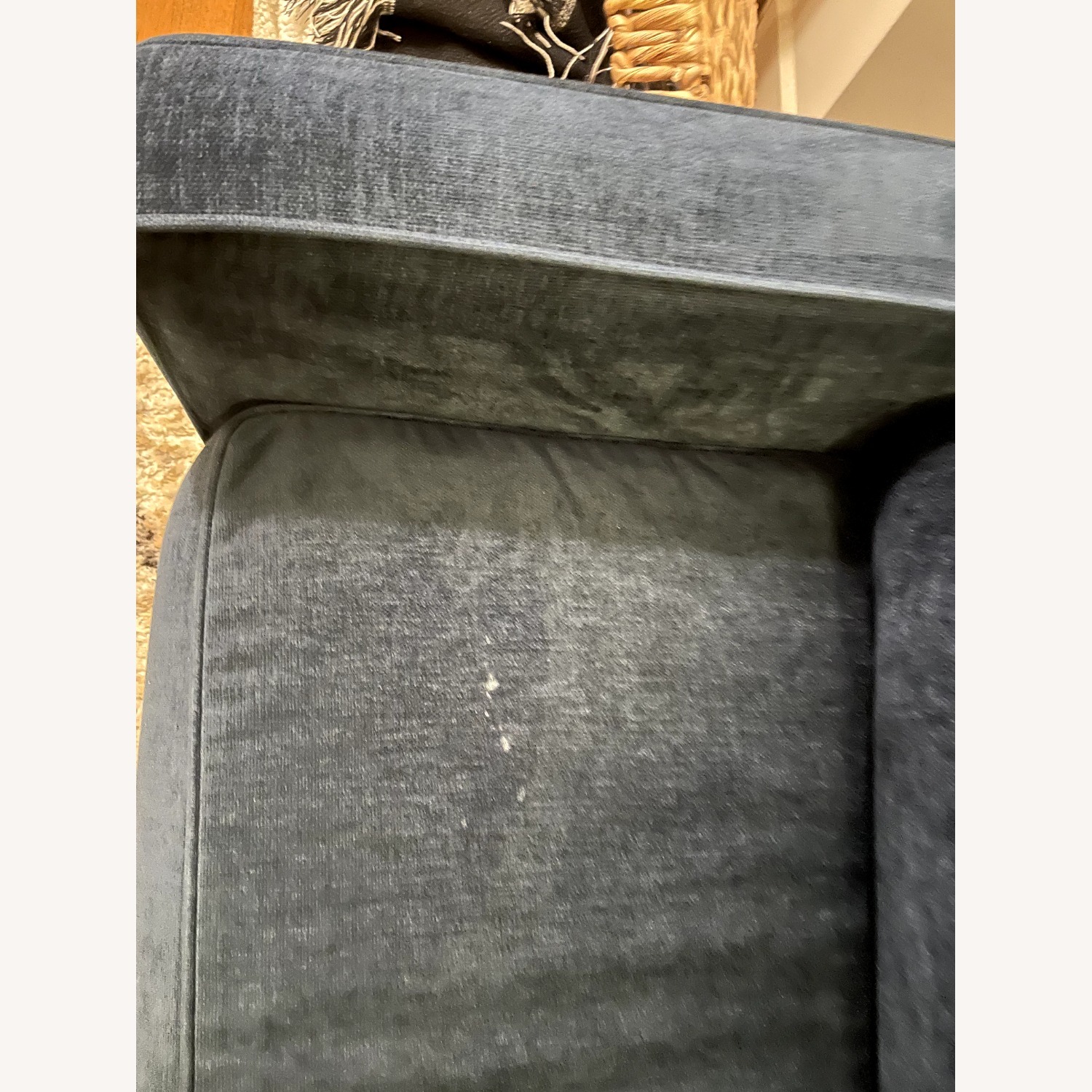 West Elm Paidge Sleeper Sofa Midnight Blue - image-4