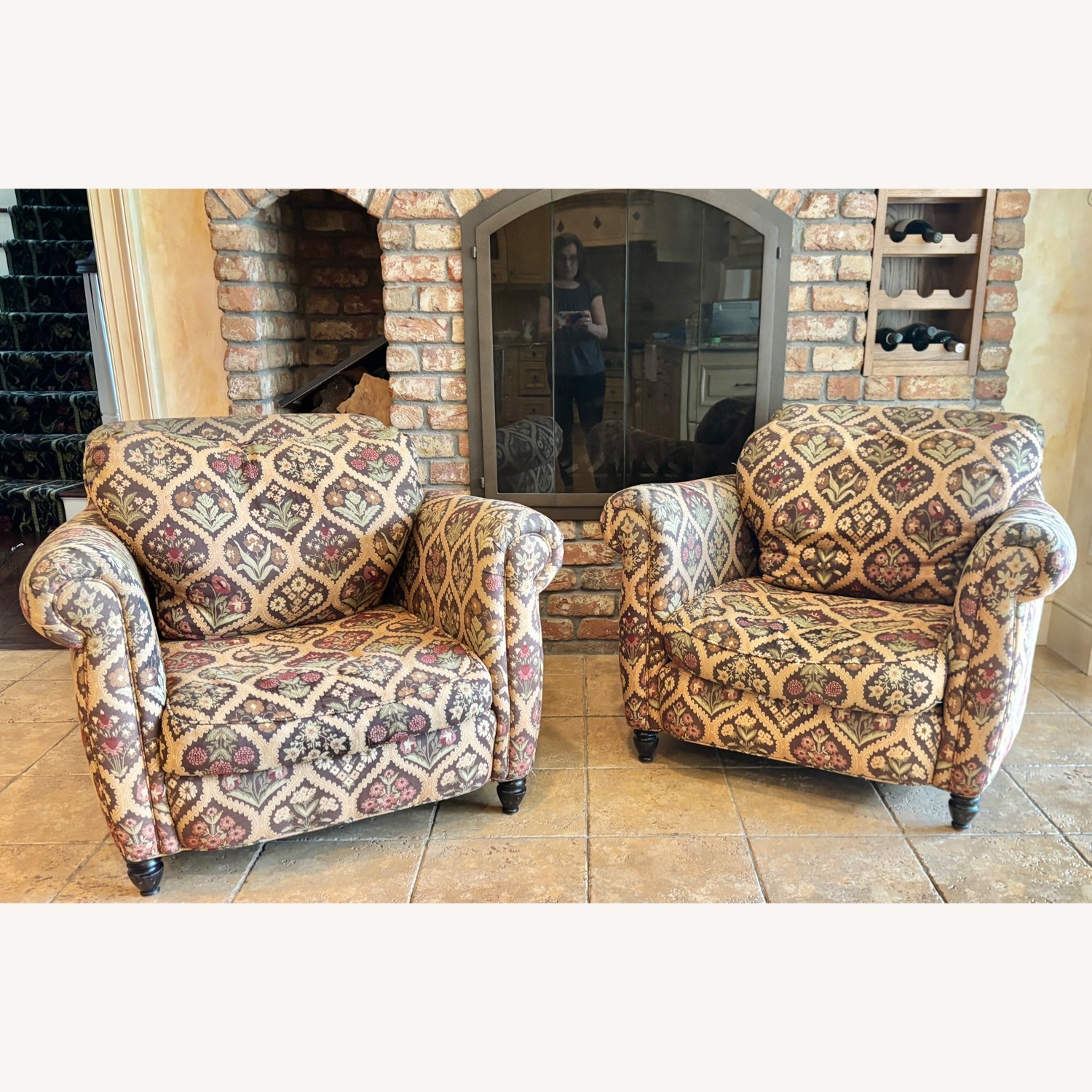 CISCO Brothers Set of 2 Armchairs - image-0