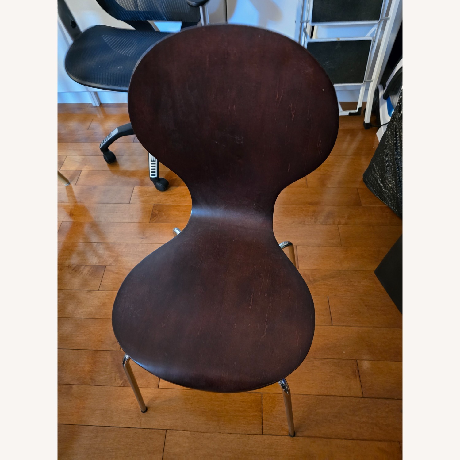 Mid-Century Modern Dining Room Chairs Set of 4 - image-1