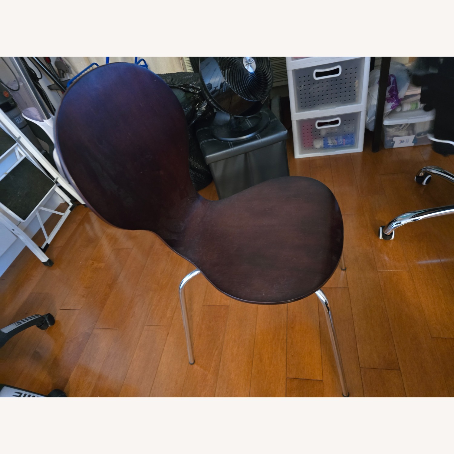 Mid-Century Modern Dining Room Chairs Set of 4 - image-2