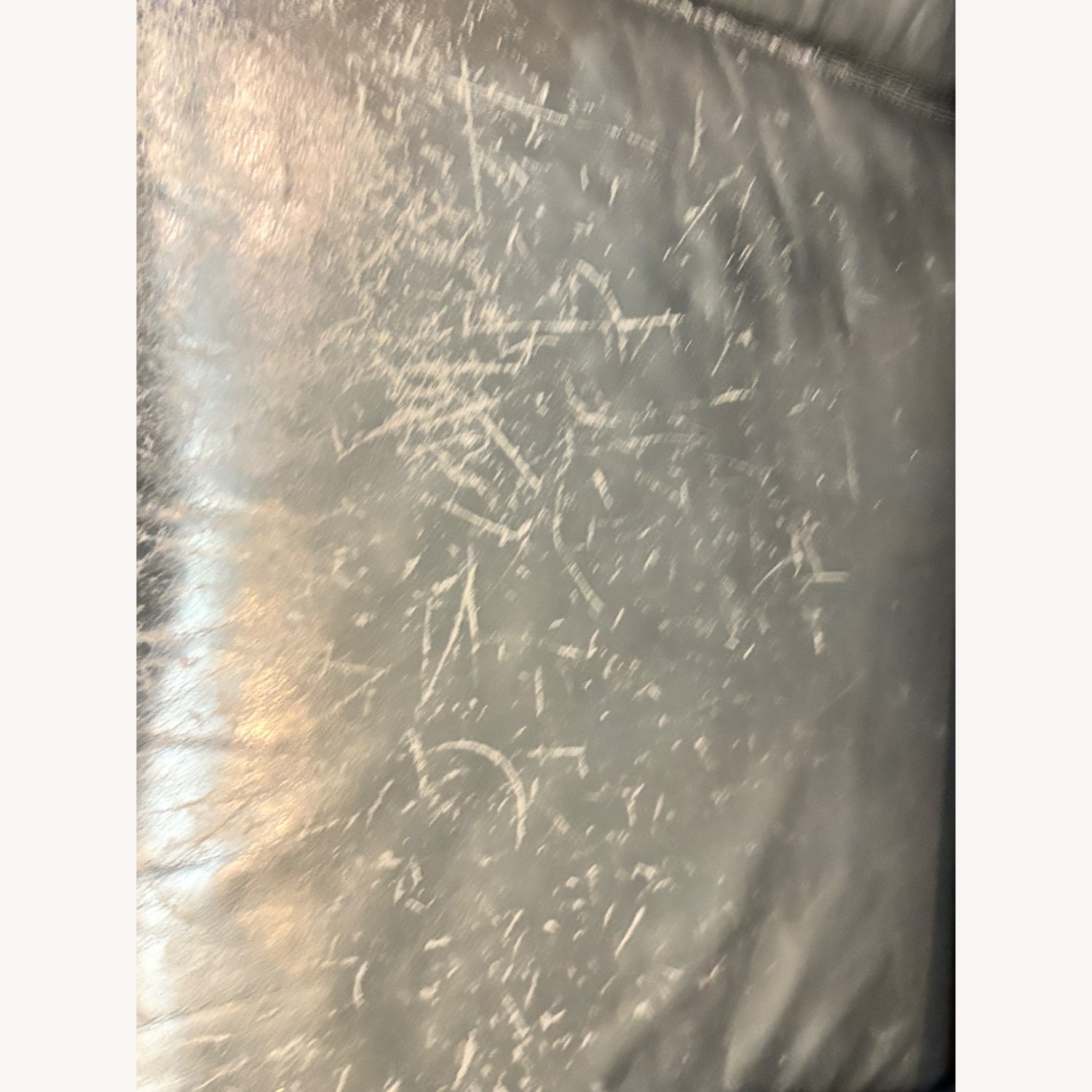 Designer Italian Leather Couch - image-4