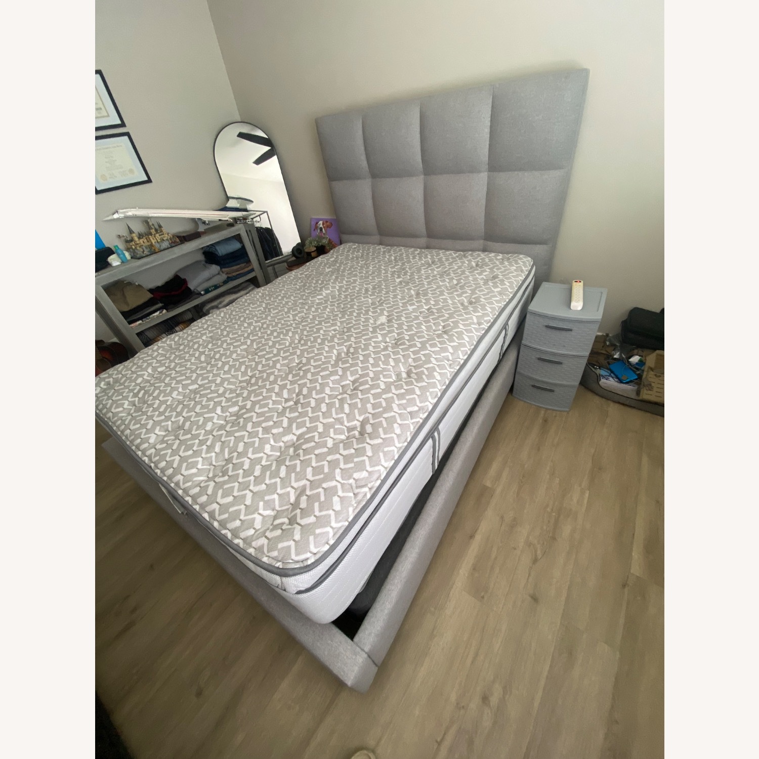 Ashley Furniture Queen Upholstered Bed Frame - image-2