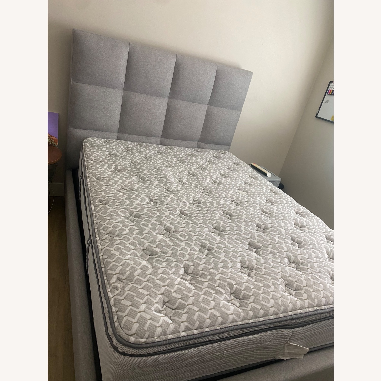 Ashley Furniture Queen Upholstered Bed Frame - image-3