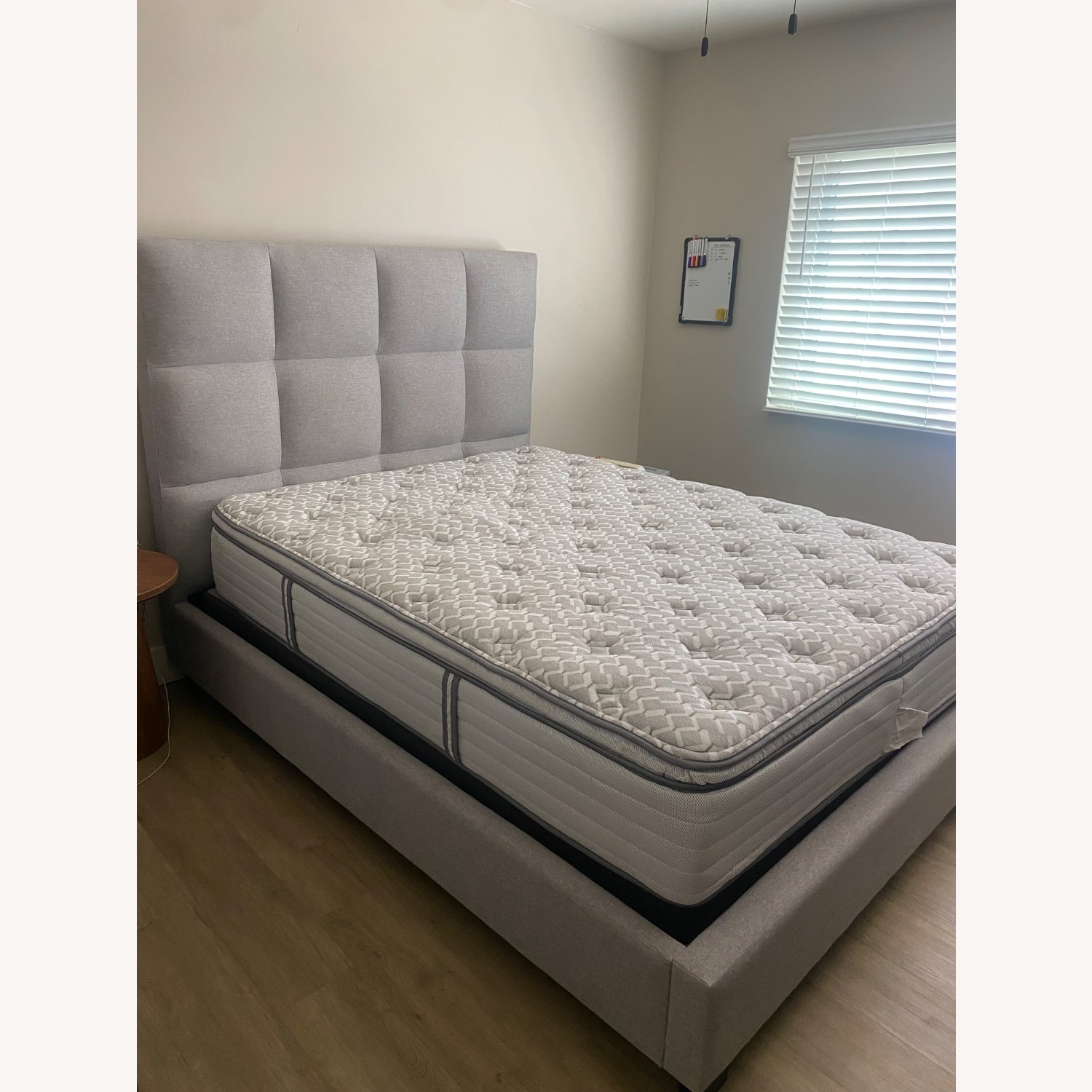 Ashley Furniture Queen Upholstered Bed Frame - image-1