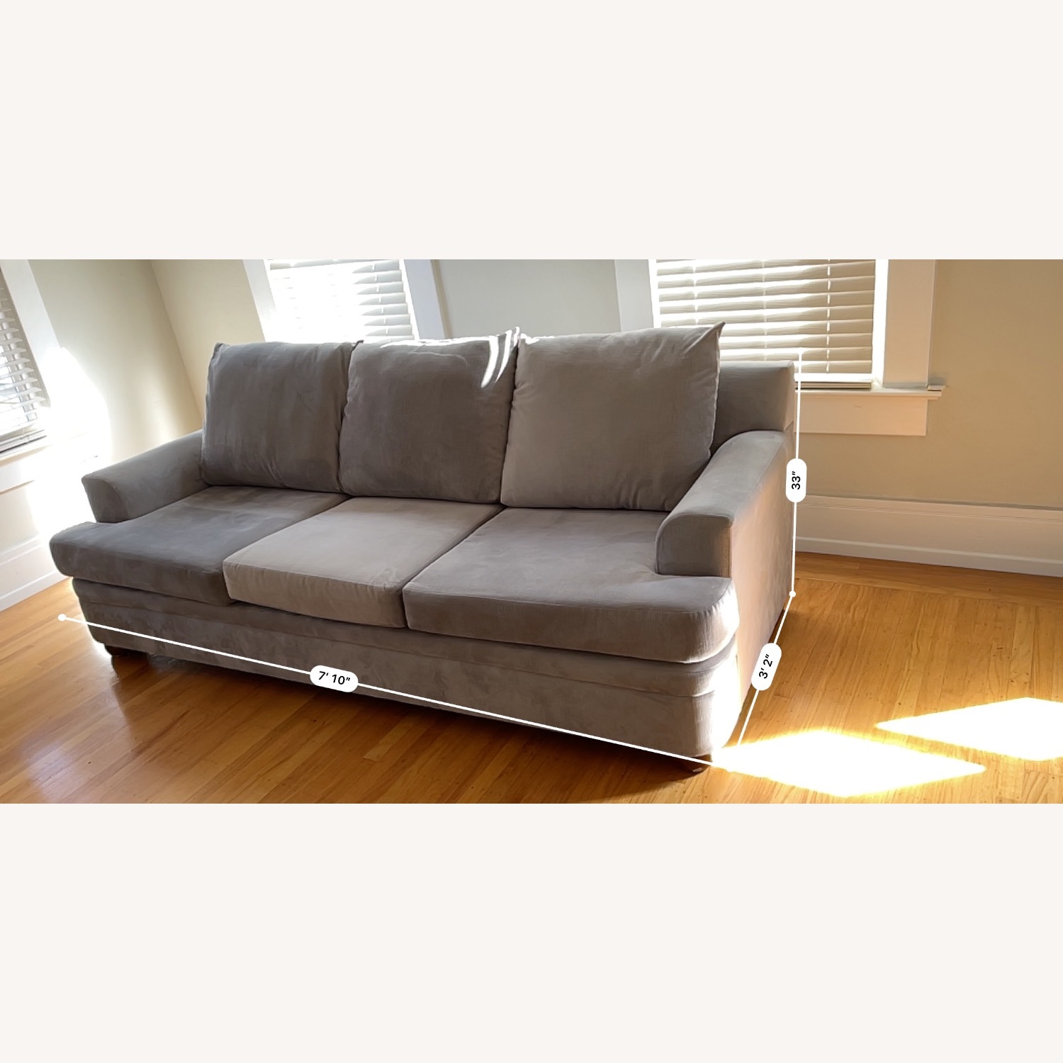Gray Couch - image-3
