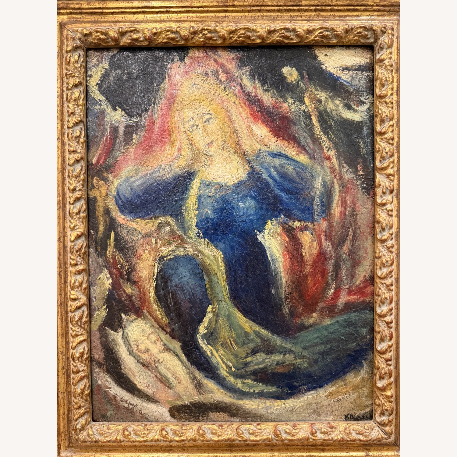 Benjamin Kopman Mary and Child - image-1