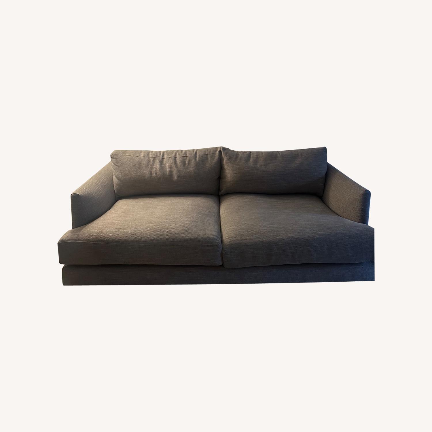 West Elm Gray Haven Sofa - image-0