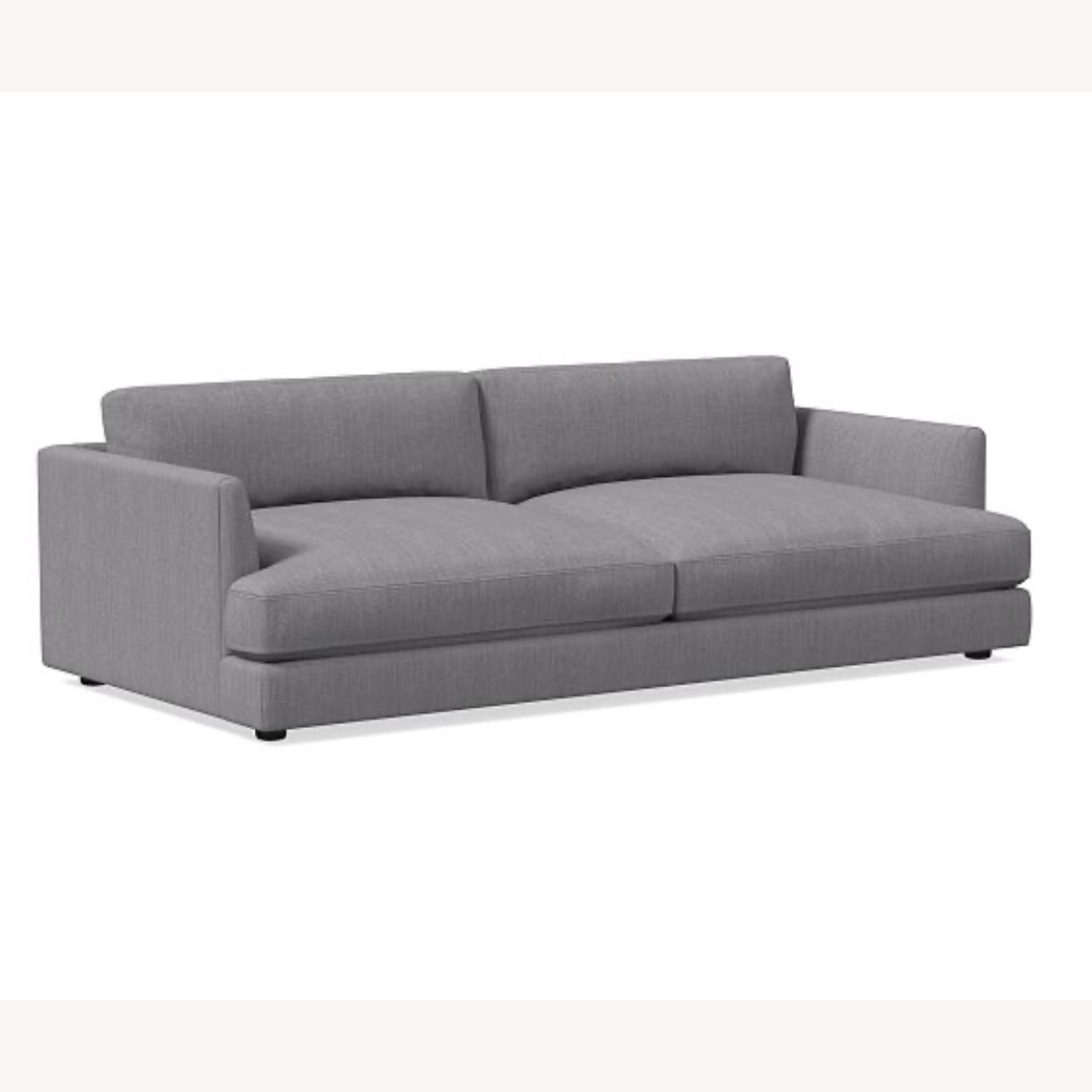 West Elm Gray Haven Sofa - image-3