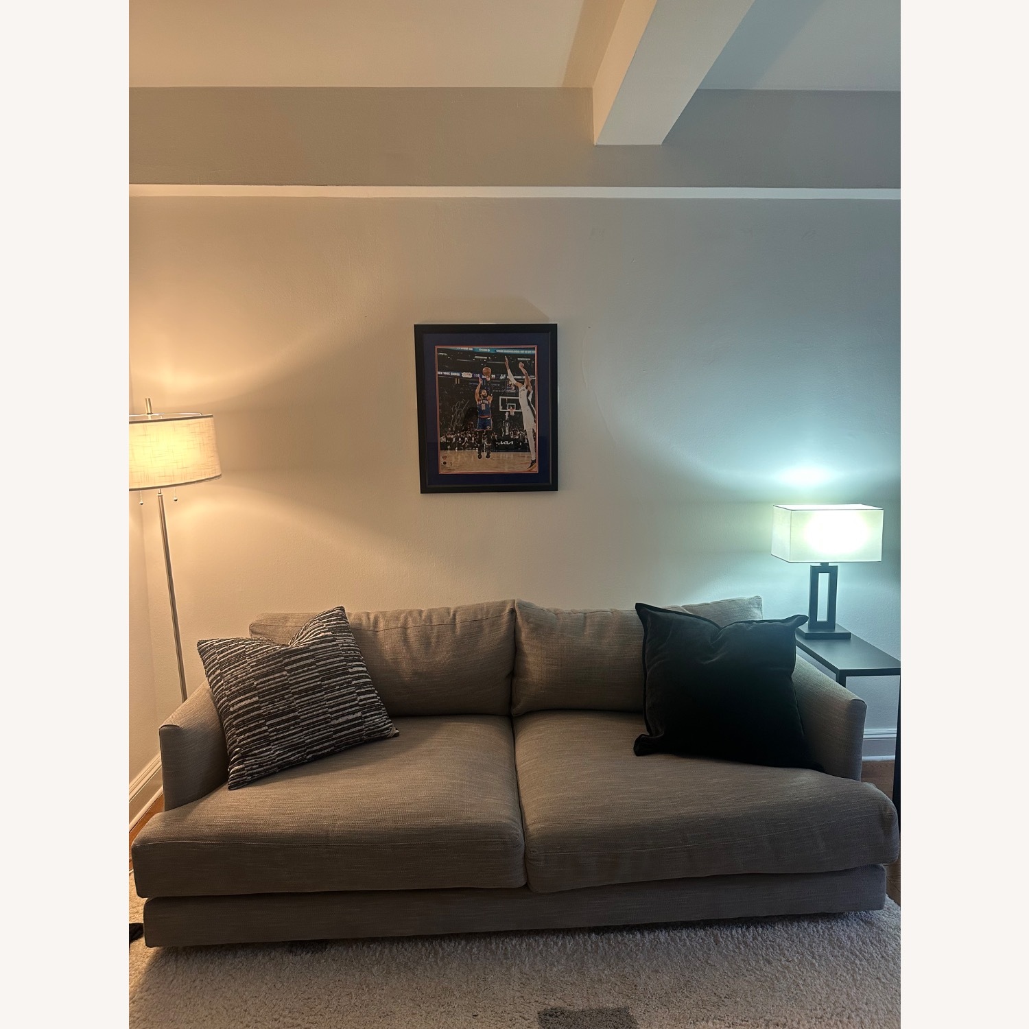 West Elm Gray Haven Sofa - image-2