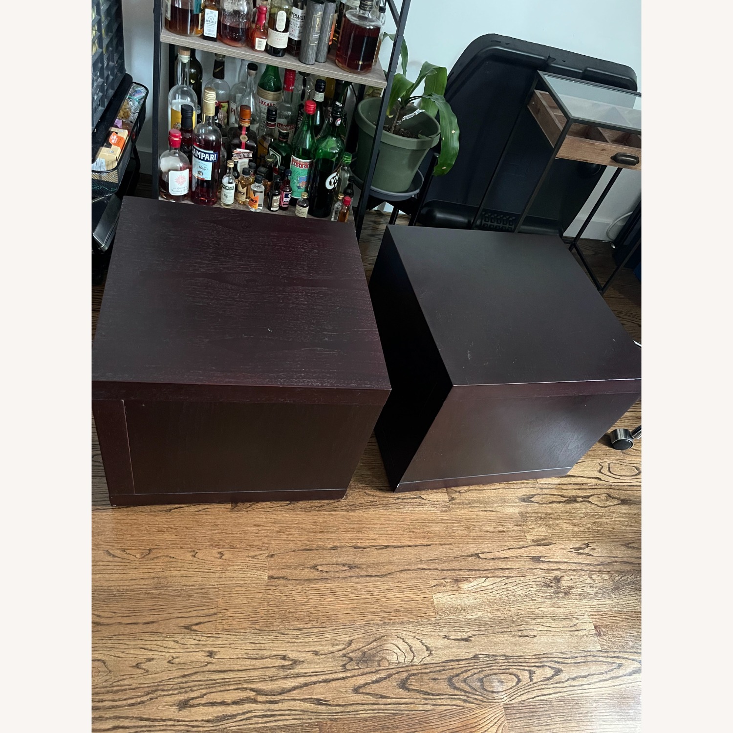 Modloft Ludlow Modern Cube Nightstands - image-2