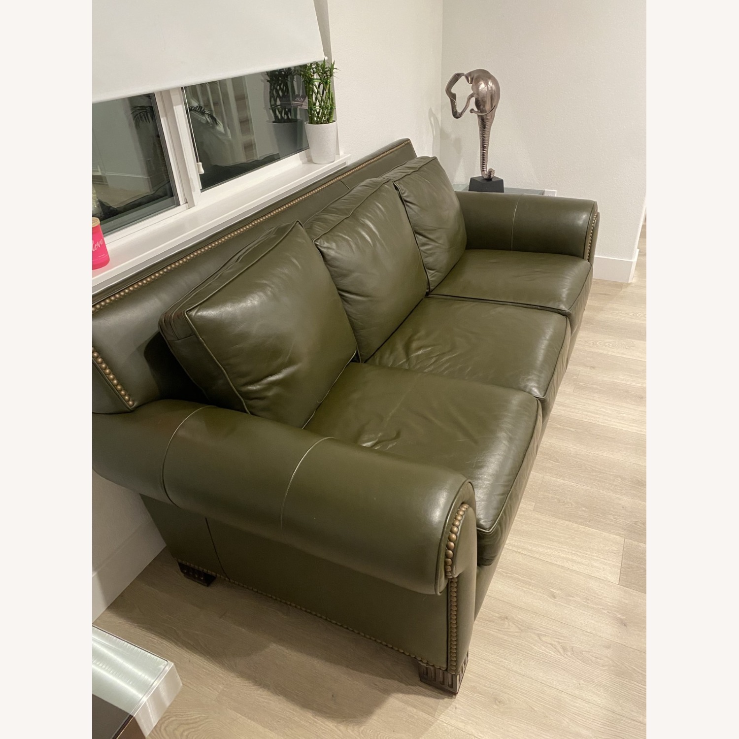 Hancock & Moore Parisian Leather Sofa - image-1