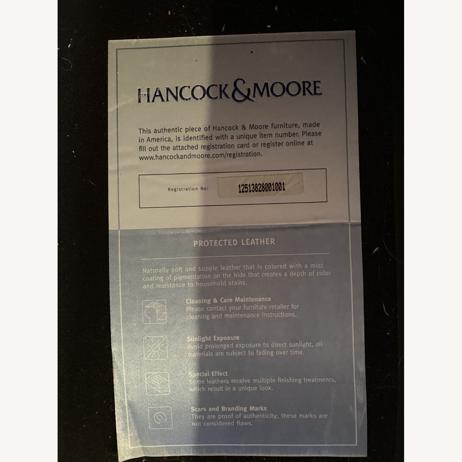 Hancock & Moore Parisian Leather Sofa - image-5