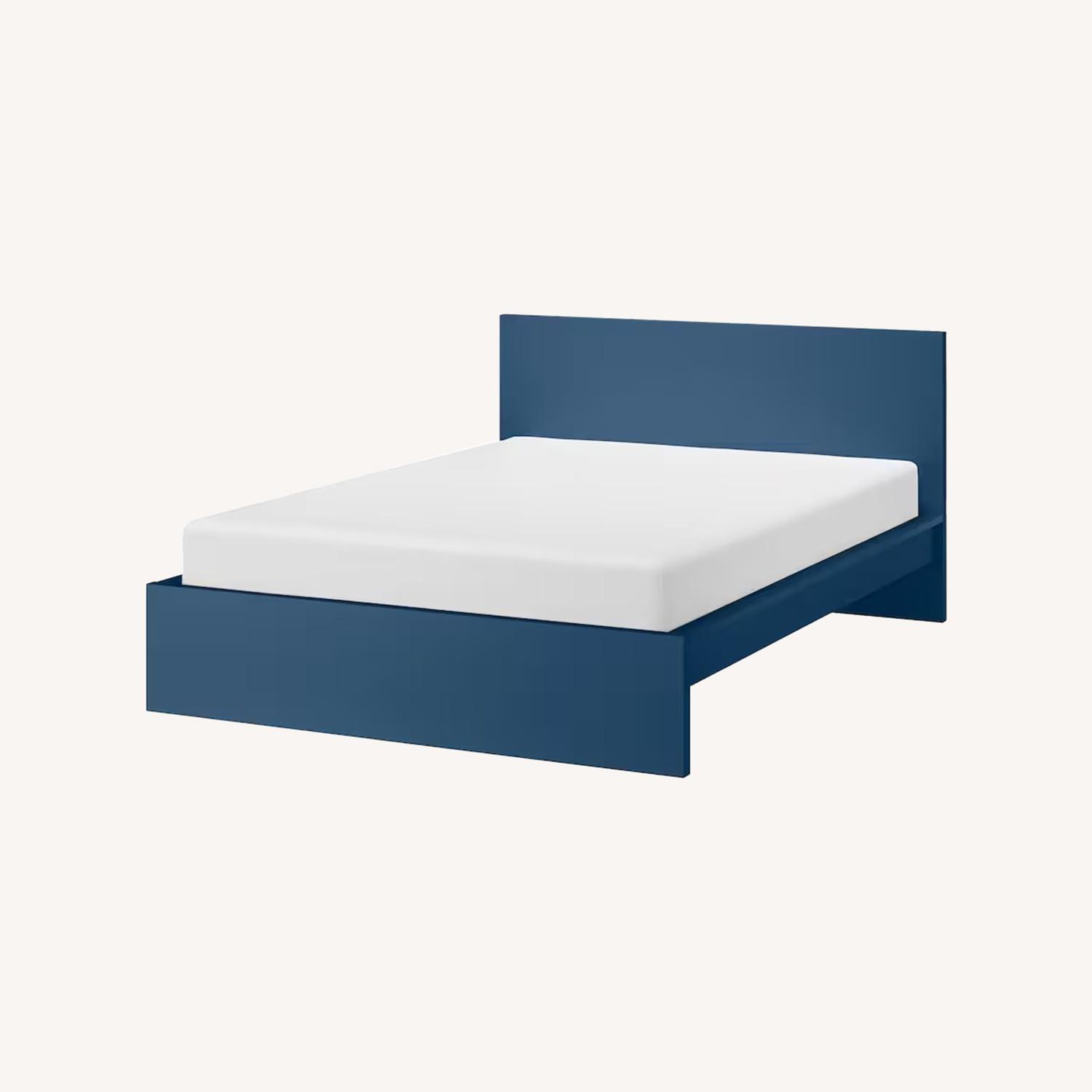IKEA Malm Full Bed Frame - image-0