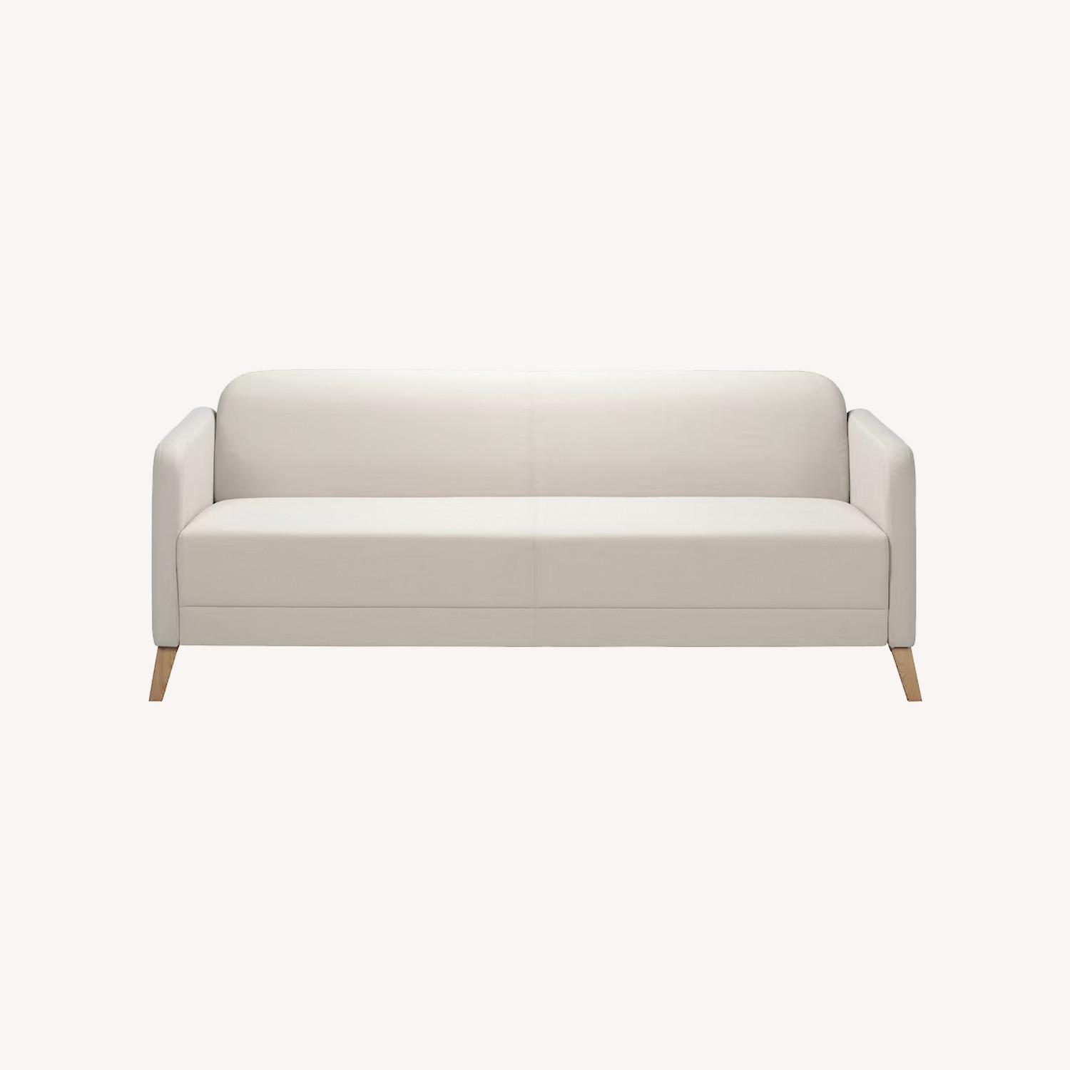 IKEA Linanas Beige 3 Seater Sofa - image-0