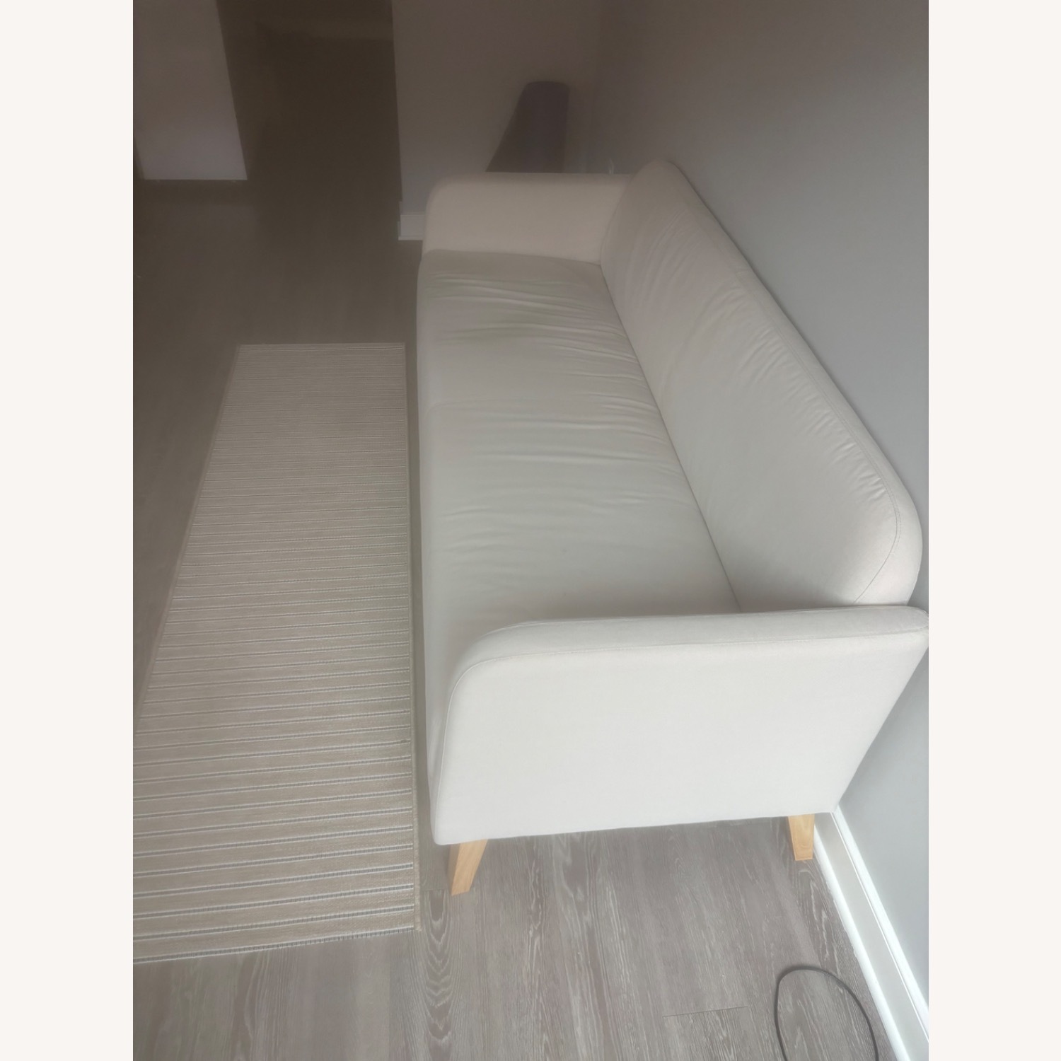 IKEA Linanas Beige 3 Seater Sofa - image-2
