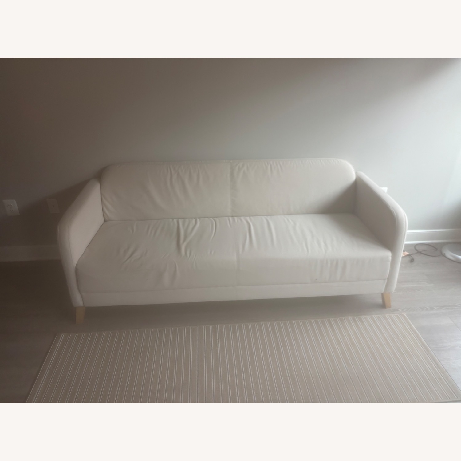 IKEA Linanas Beige 3 Seater Sofa - image-1