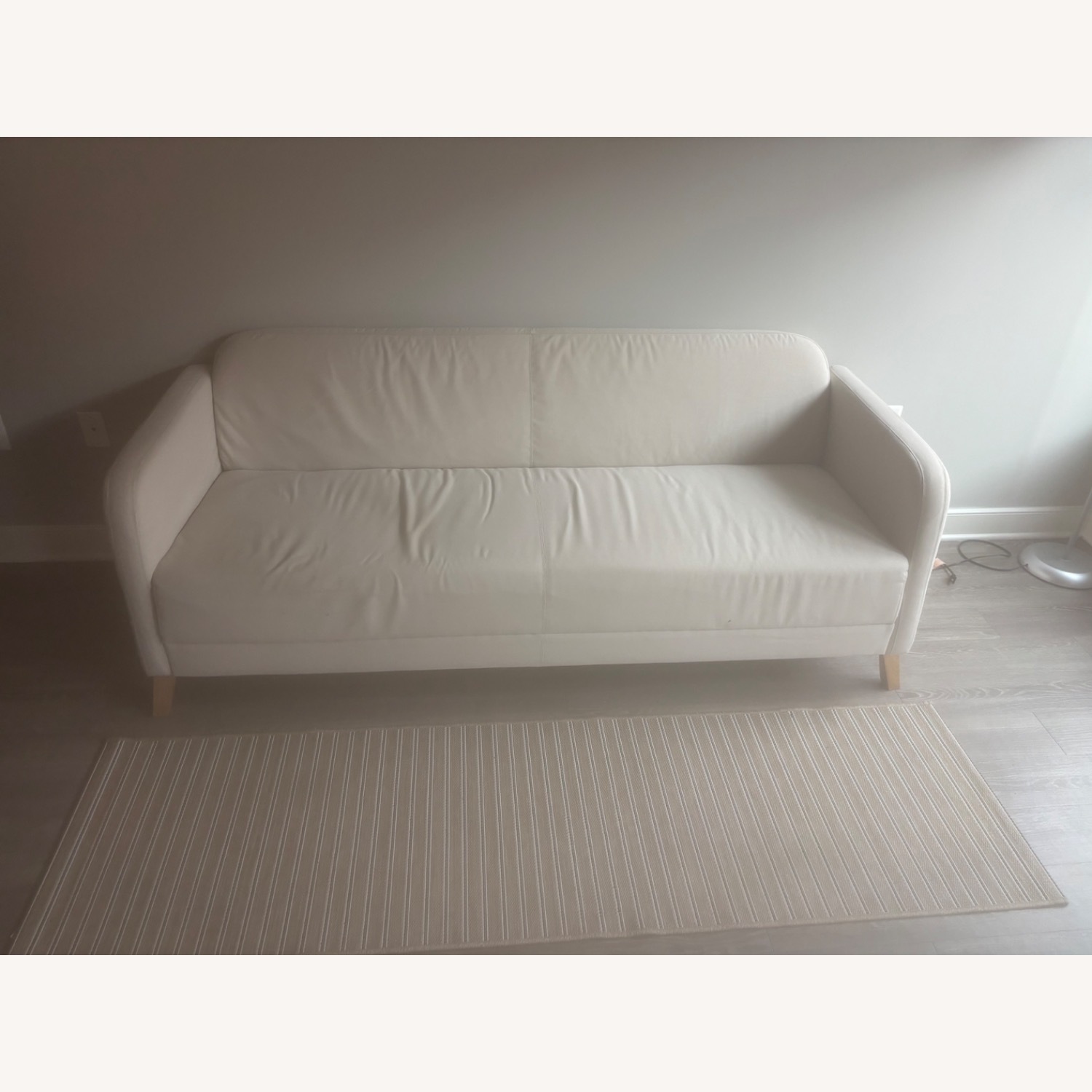 IKEA Linanas Beige 3 Seater Sofa - image-3