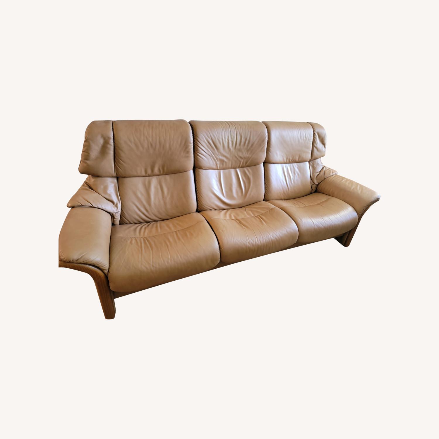 Stressless Recliner Couch  - image-0