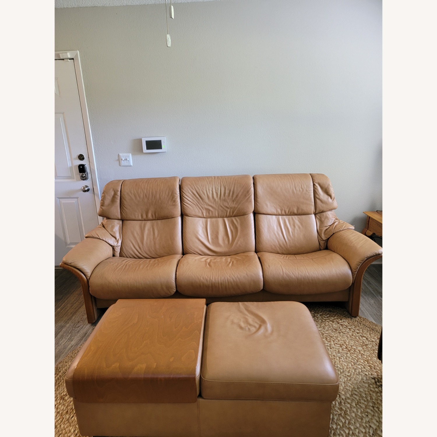 Stressless Recliner Couch  - image-3