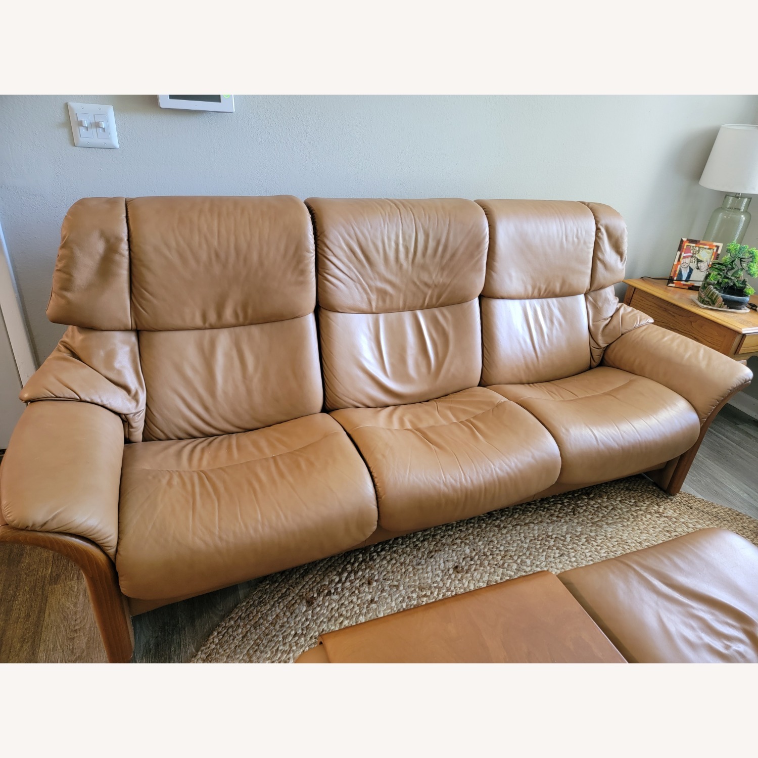 Stressless Recliner Couch  - image-1
