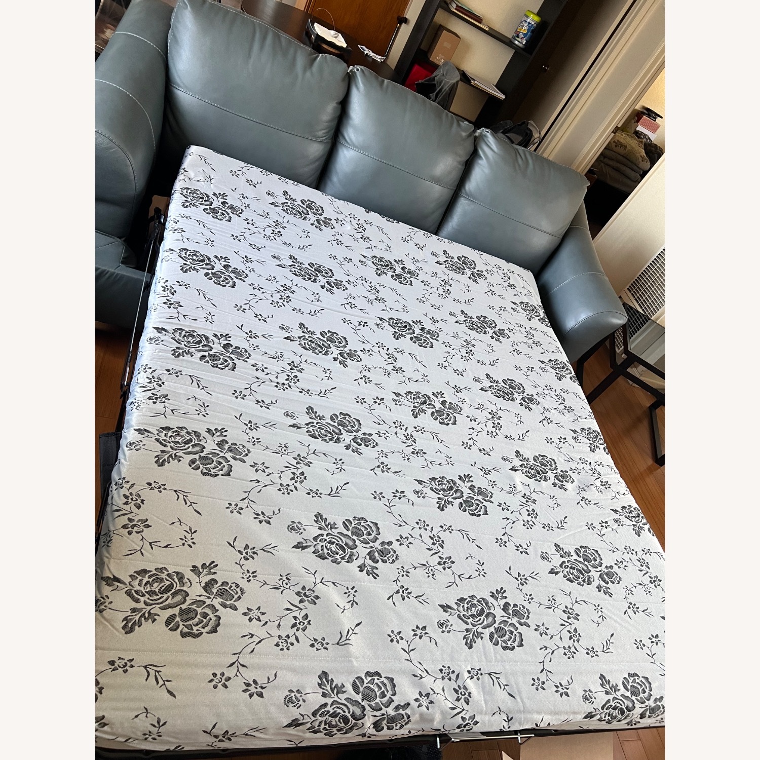 Ashley Furniture Genoa Sleeper Sofa - image-9